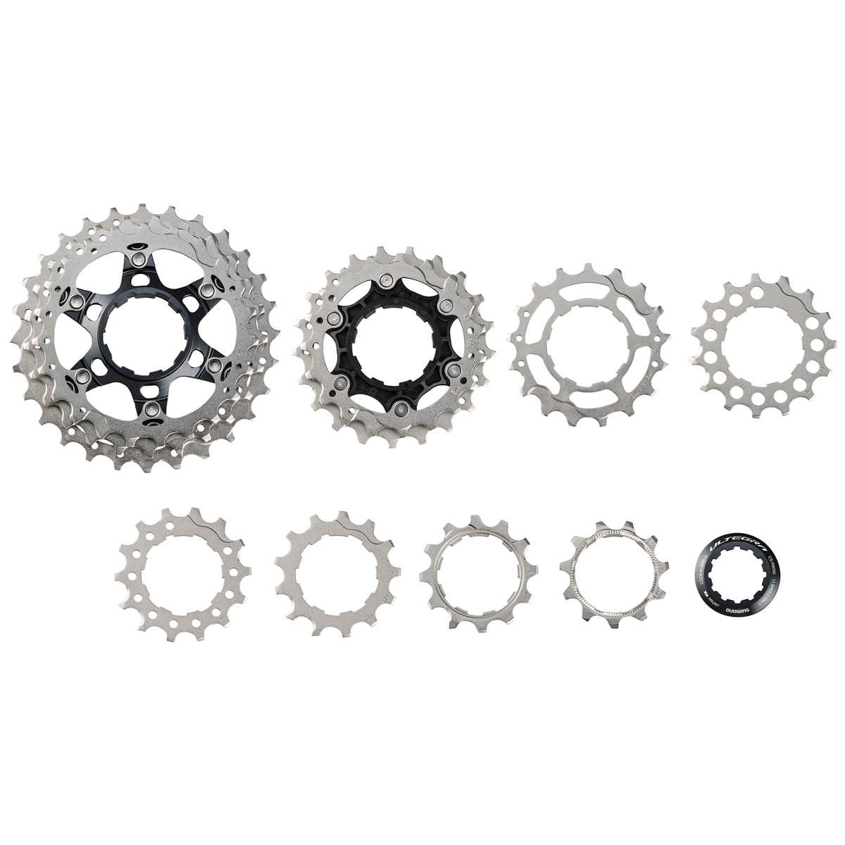 SHIMANO ULTEGRA Kaset Dişli CS-R8000 11-vites 14-15-16-17-18-19-20-21-23-25-28D