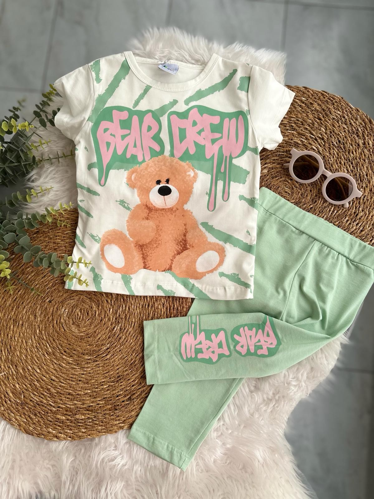 BEAR CREW TAYTLI TAKIM - yeşil