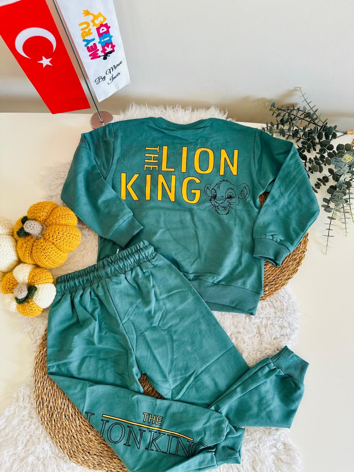 ERKEK ÇOCUK LİON KİNG 2Lİ TAKIM