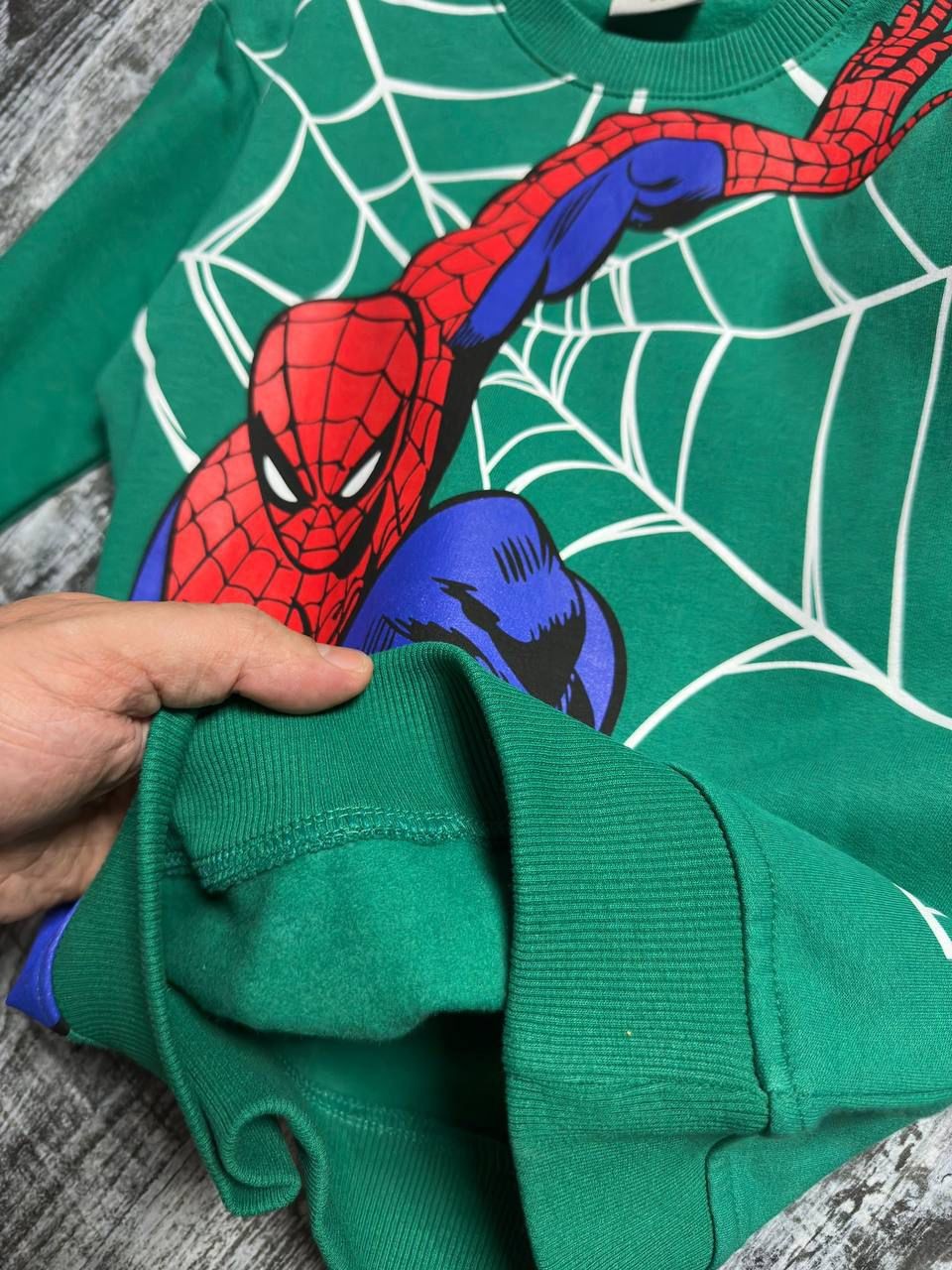 ERKEK ÇOCUK SPİDERMAN BASKILI 2Lİ TAKIM