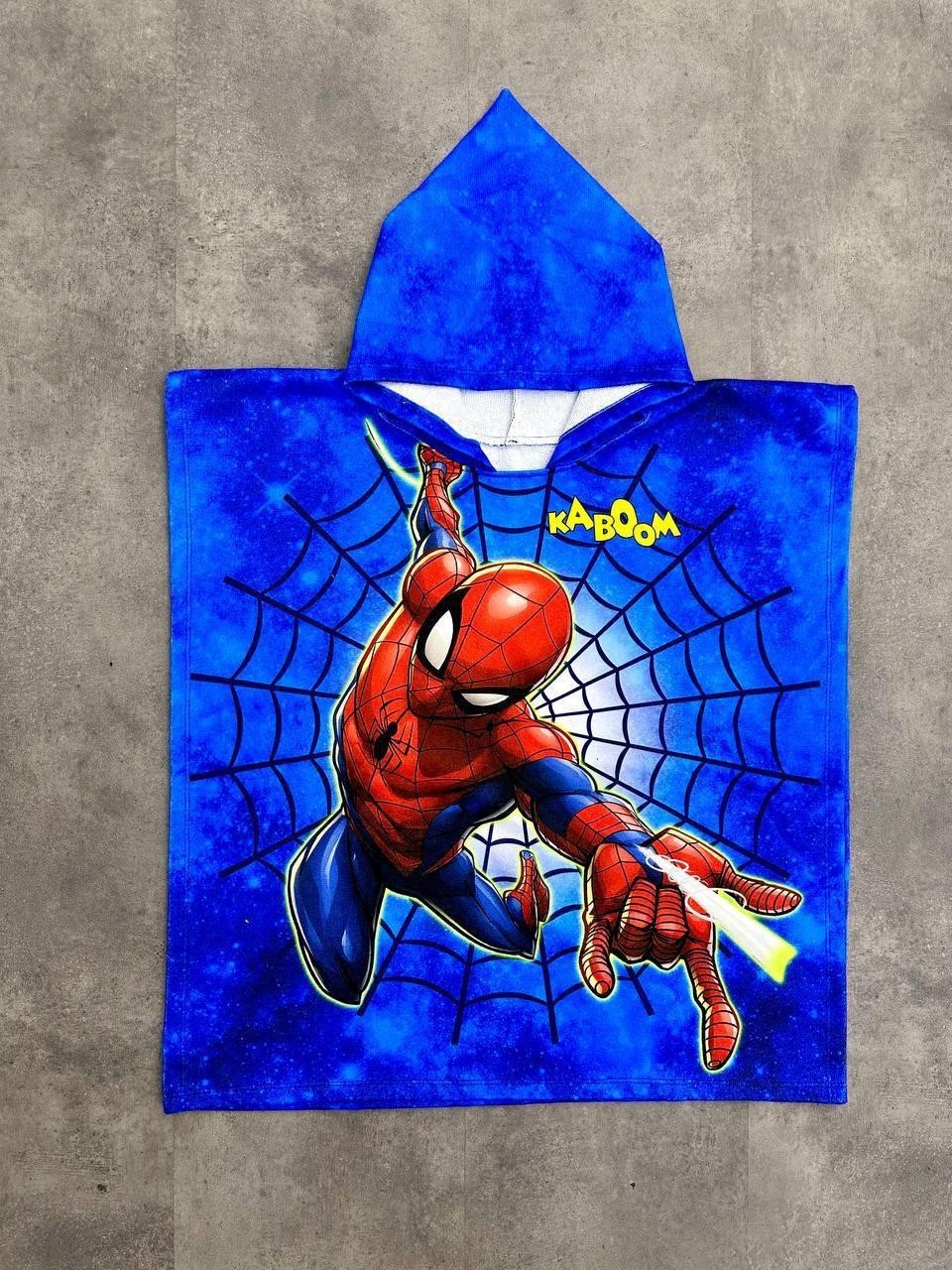 ERKEK ÇOCUK SPİDERMAN PLAJ HAVLUSU 