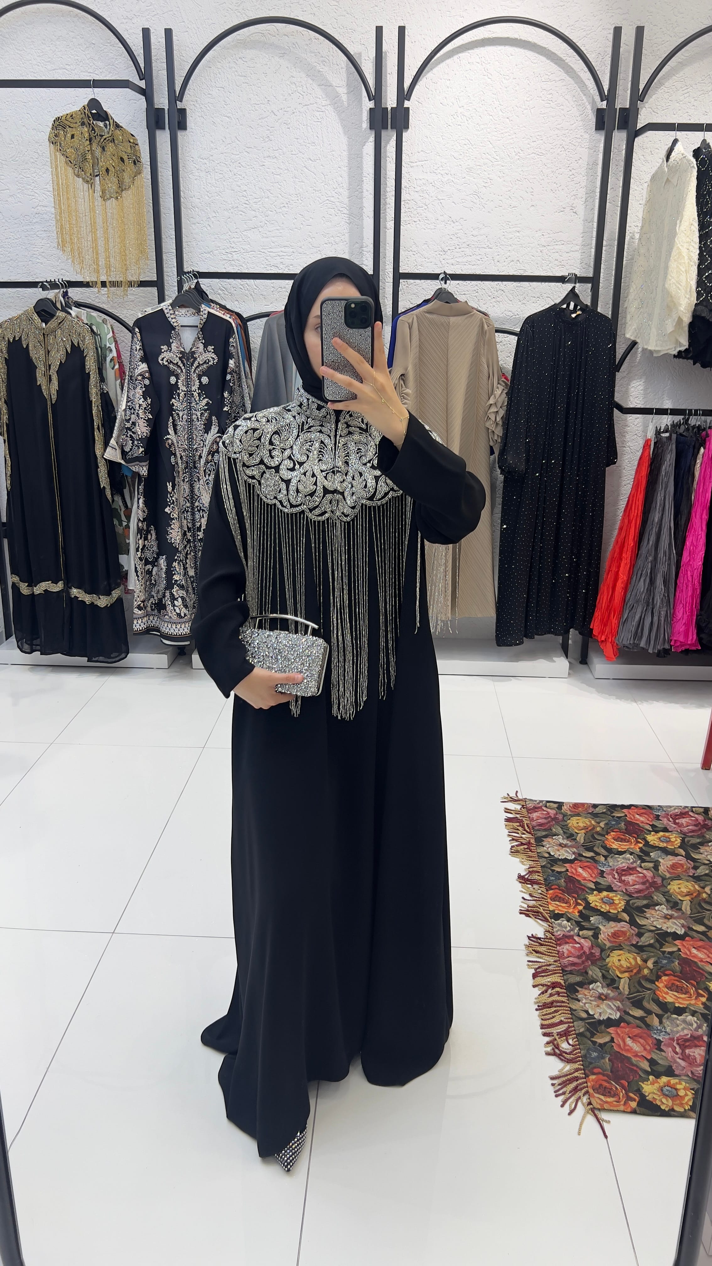 GÜMÜŞ OMUZ AKSESUARI
