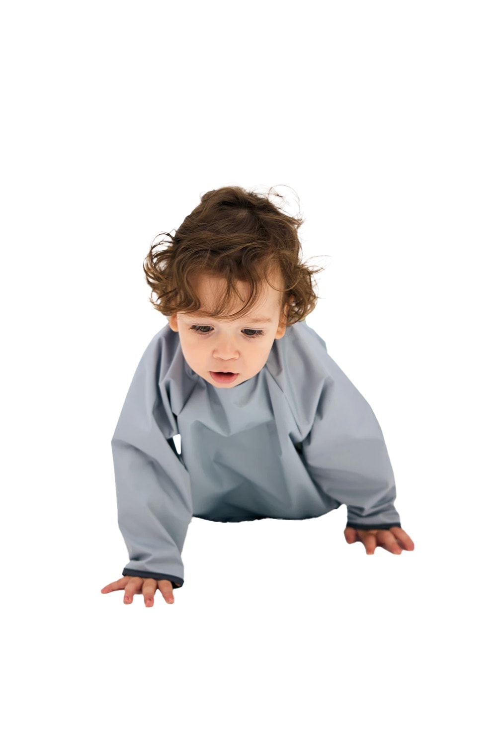 Uzun Kollu Leke Tutmaz Bebek Mama, Oyun ve Aktivite Önlüğü