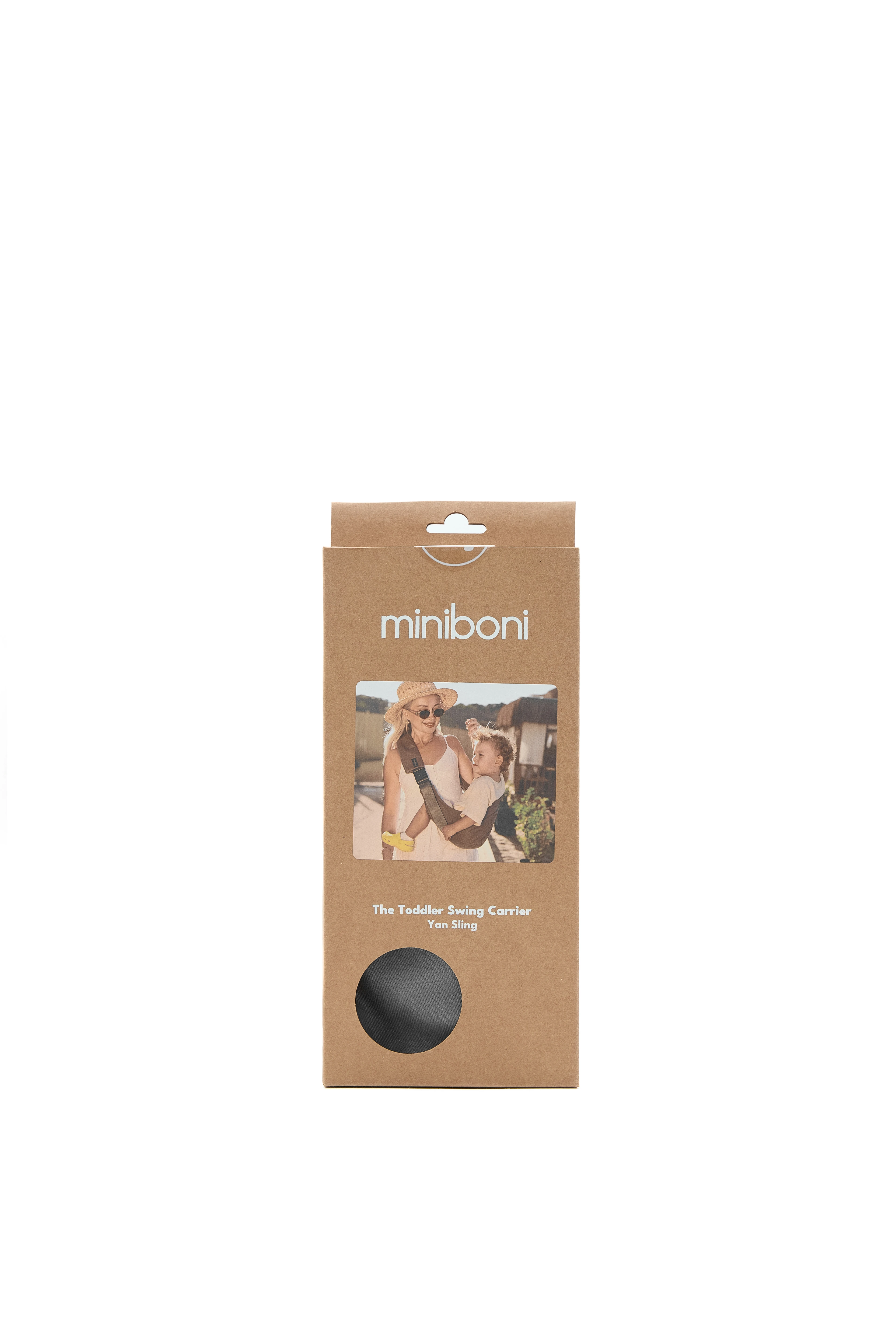 Yan Sling Bebek Taşıma Slingi – Ergonomik ve Rahat Kullanım