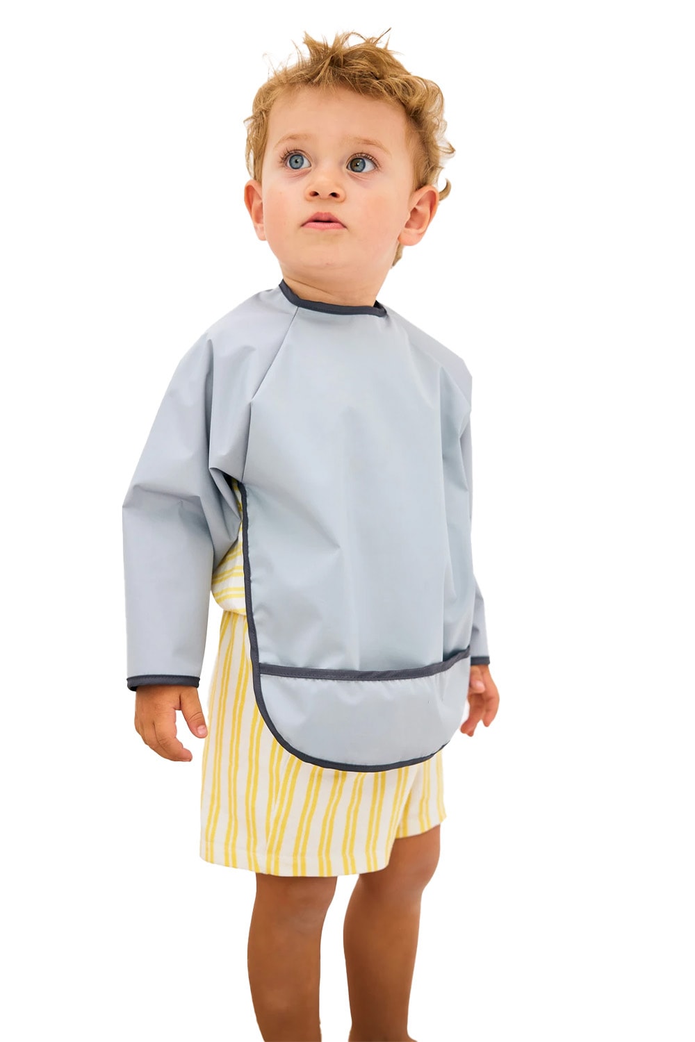Uzun Kollu Leke Tutmaz Bebek Mama, Oyun ve Aktivite Önlüğü