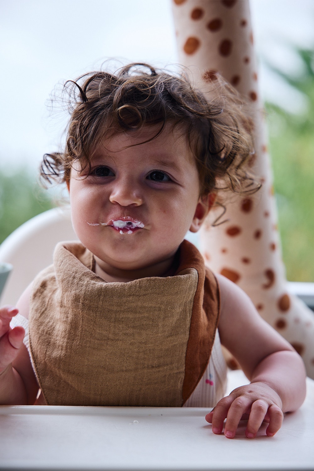 Yumuşak ve Nefes Alabilen 3’lü Müslin Bebek Fular Set