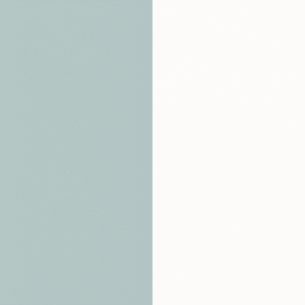 White / Mint