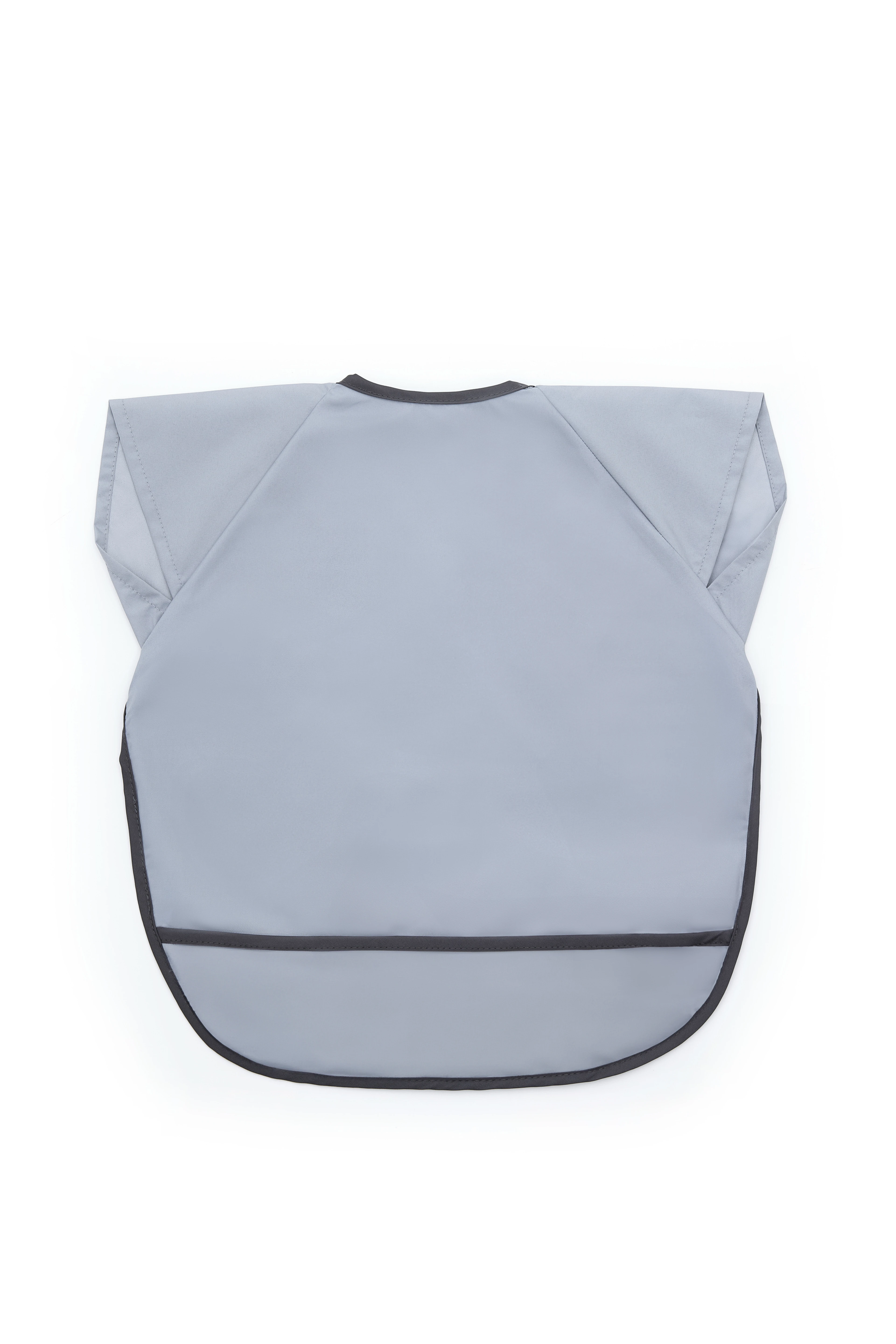 Kısa Kollu Su Geçirmez Bebek Mama, Oyun ve Aktivite Önlüğü