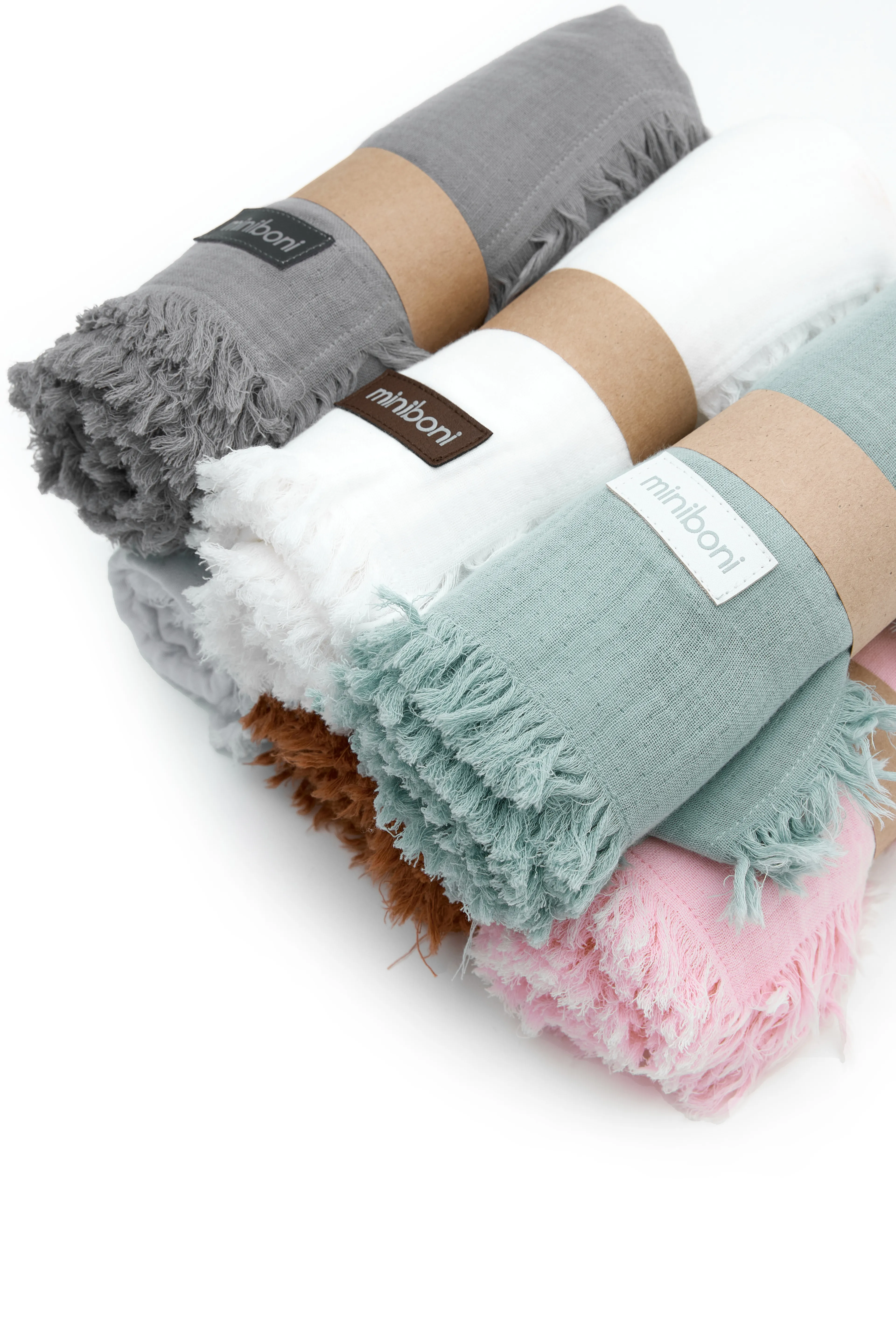 4 Katlı Yumuşak ve Hafif Müslin Bebek Battaniyesi