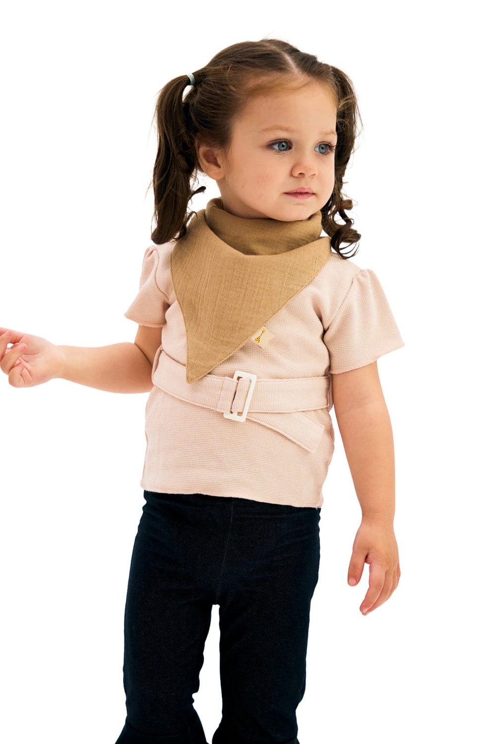 Yumuşak ve Nefes Alabilen 3’lü Müslin Bebek Fular Set