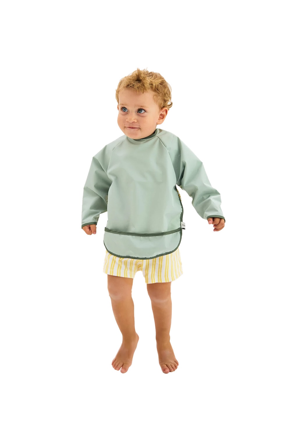 Uzun Kollu Leke Tutmaz Bebek Mama, Oyun ve Aktivite Önlüğü