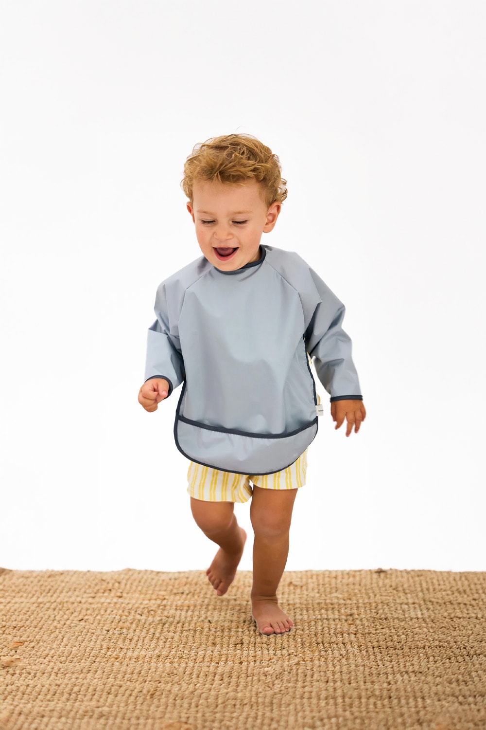 Uzun Kollu Leke Tutmaz Bebek Mama, Oyun ve Aktivite Önlüğü