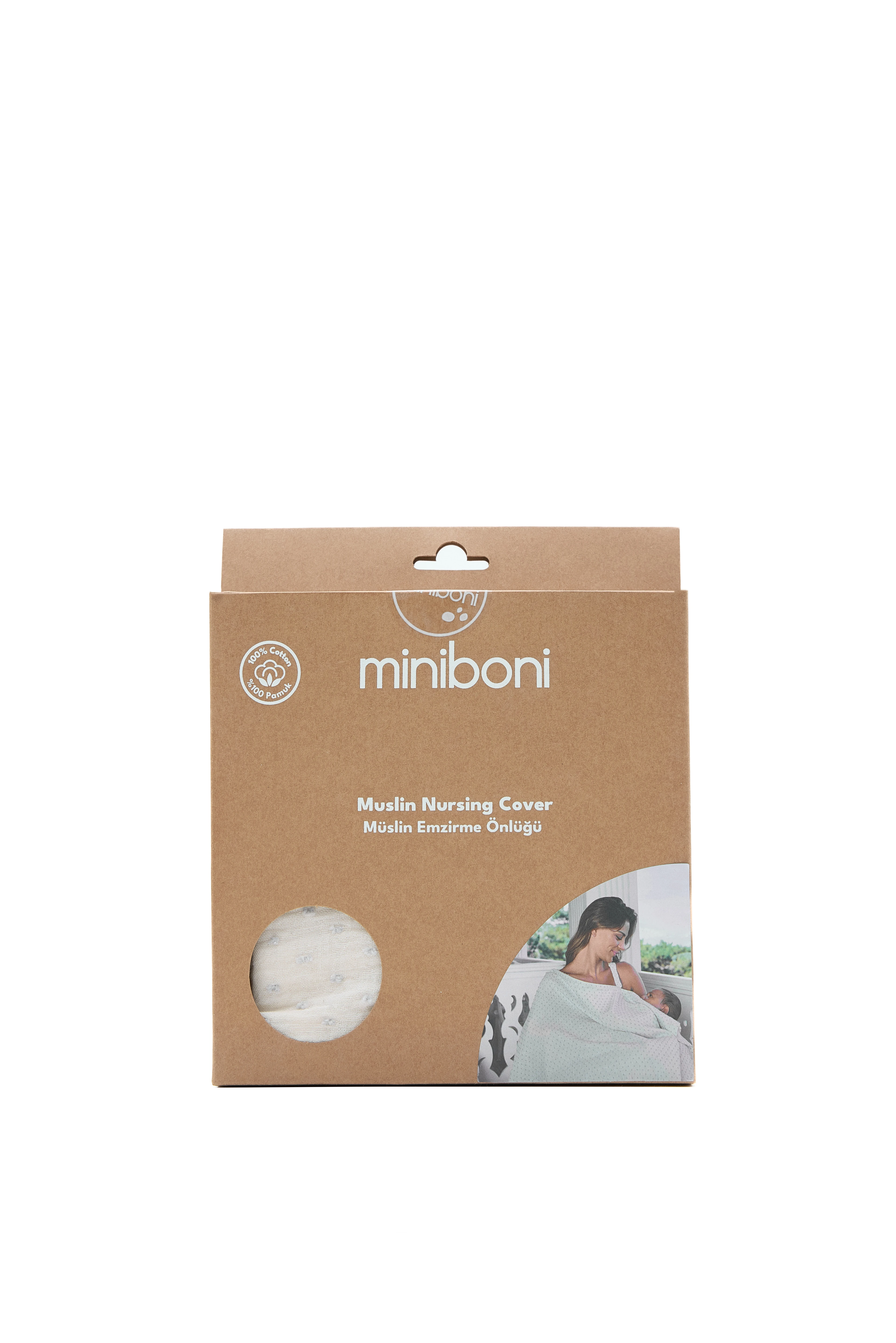Müslin Emzirme Örtüsü – Rahat ve Pratik Anne Bebek Kullanımı