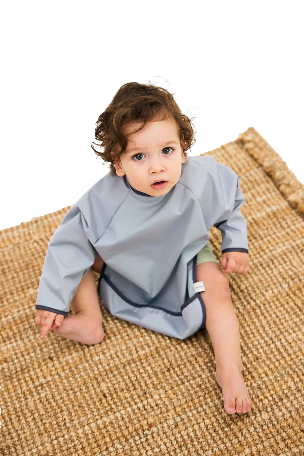 Uzun Kollu Leke Tutmaz Bebek Mama, Oyun ve Aktivite Önlüğü
