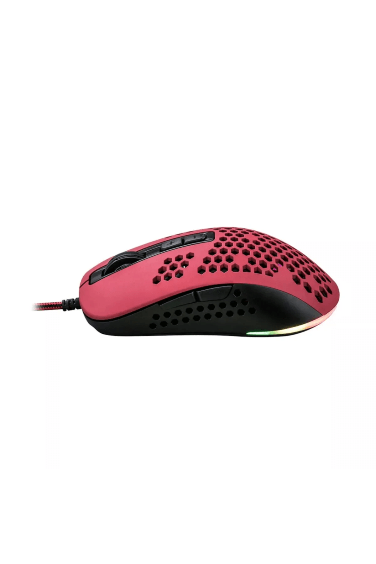 CMGM-11 Hive Kırmızı-RGB Aydınlatmalı, Hafif, Makrolu 6400 DPI Oyuncu Mouse