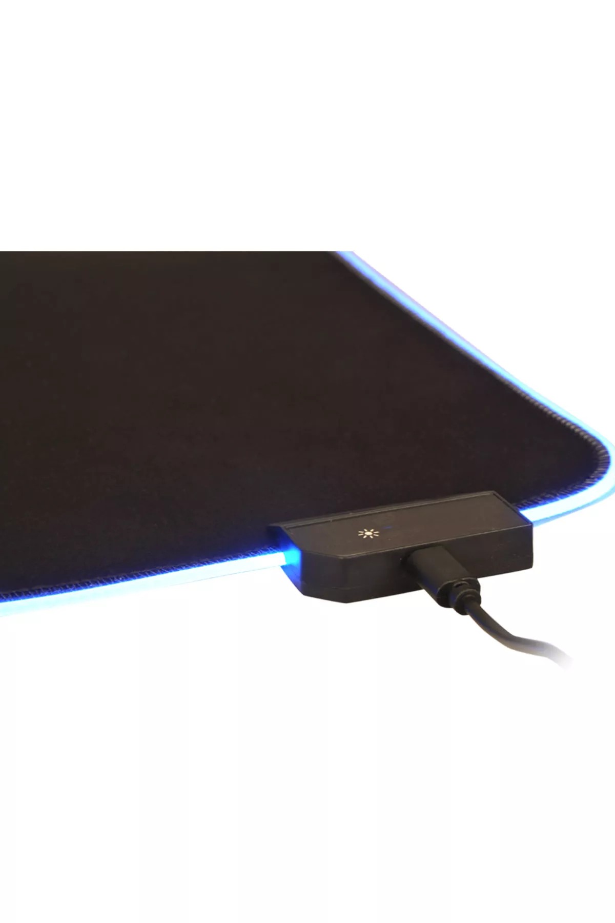 CMMP-303 Gerçek Kauçuk,Mikro Dokulu, 7 RGB Modlu Mouse Pad