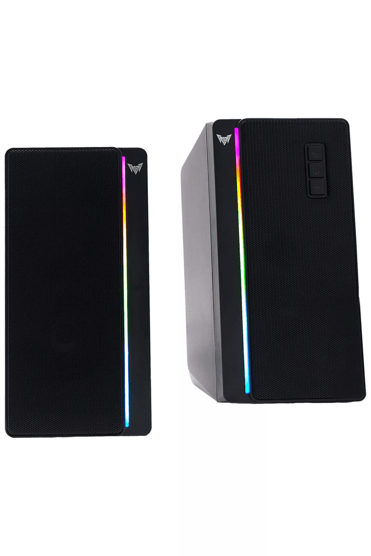 CMS-1002 RGB Aydınlatmalı 5wx2 10w  USB+3.5mm 80dB Speaker 1+1 Hoparlör