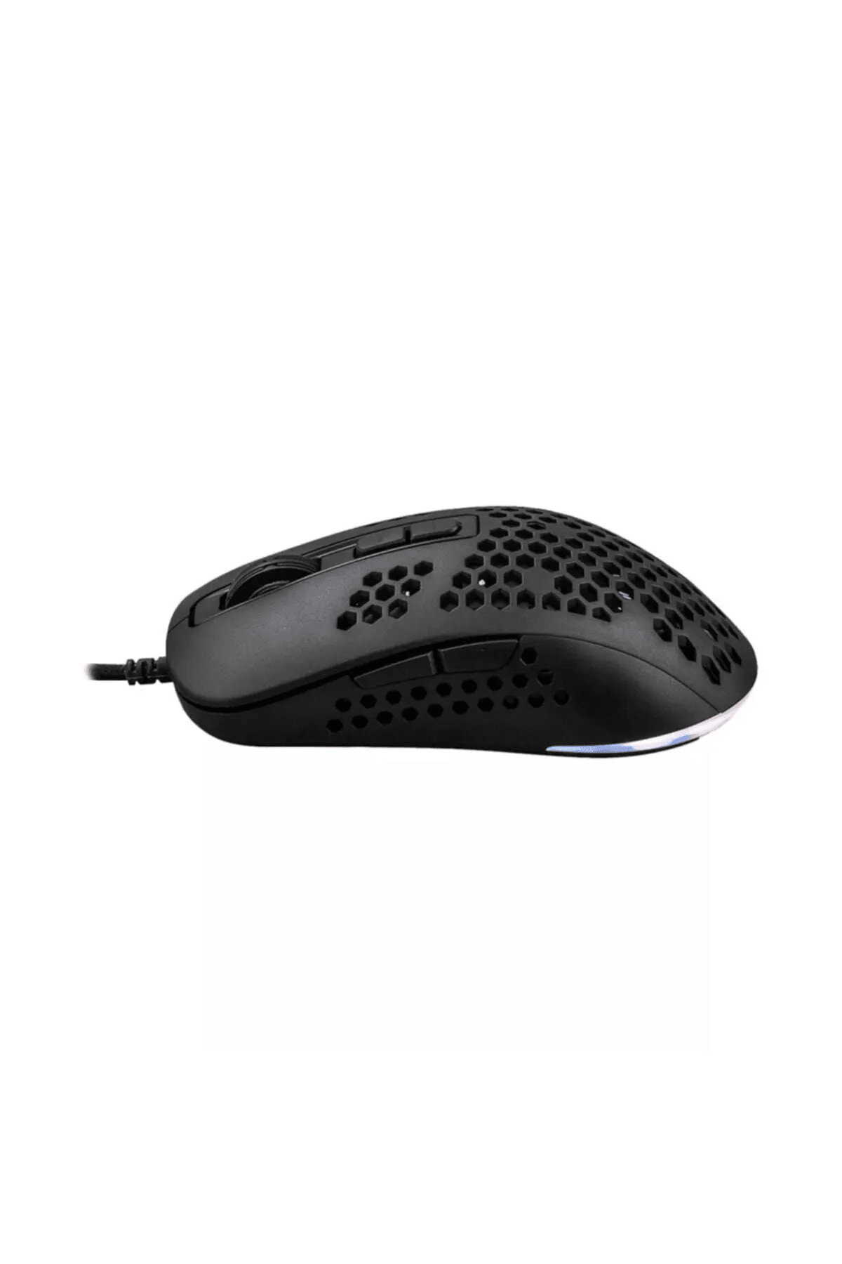 Cmgm-11hıve Siyah Tpr Kaplama Rgb Aydınlatmalı, Hafif, Makrolu 6400 Dpı Oyuncu Mouse