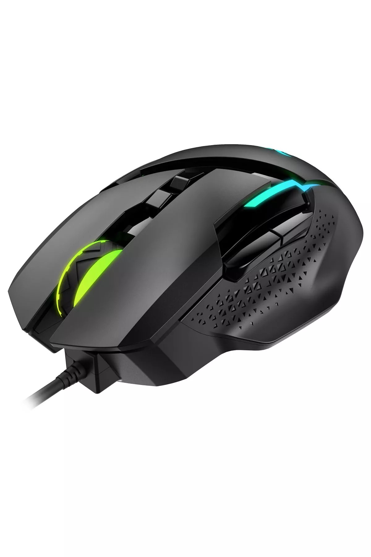 Noyan 7200 Dpi Rgb Gaming Oyuncu Mouse 7 Tuşlu,rgb, Makrolu