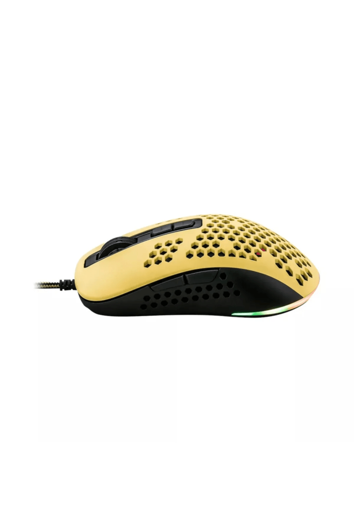 CMGM-11 Hive -SARI-RGB Aydınlatmalı, Hafif, Makrolu 6400 DPI Oyuncu Mouse