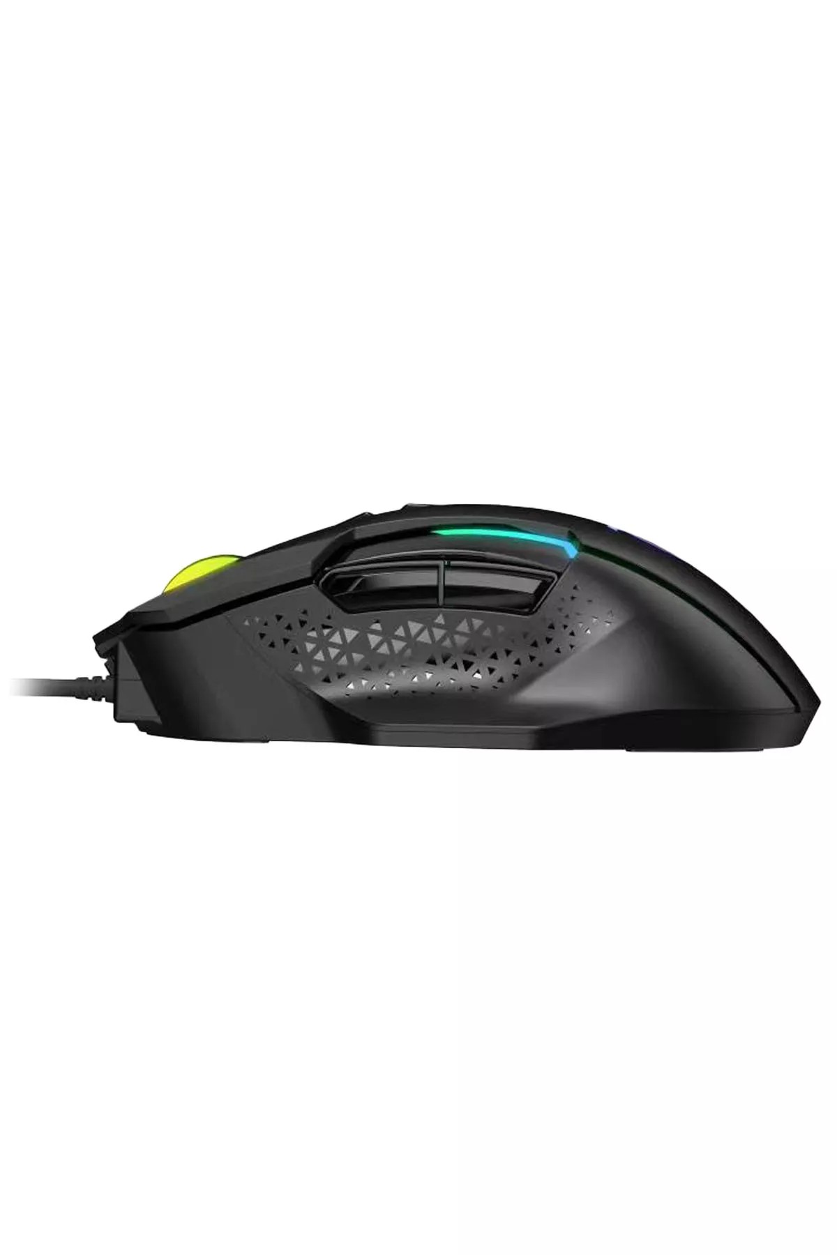 Noyan 7200 Dpi Rgb Gaming Oyuncu Mouse 7 Tuşlu,rgb, Makrolu