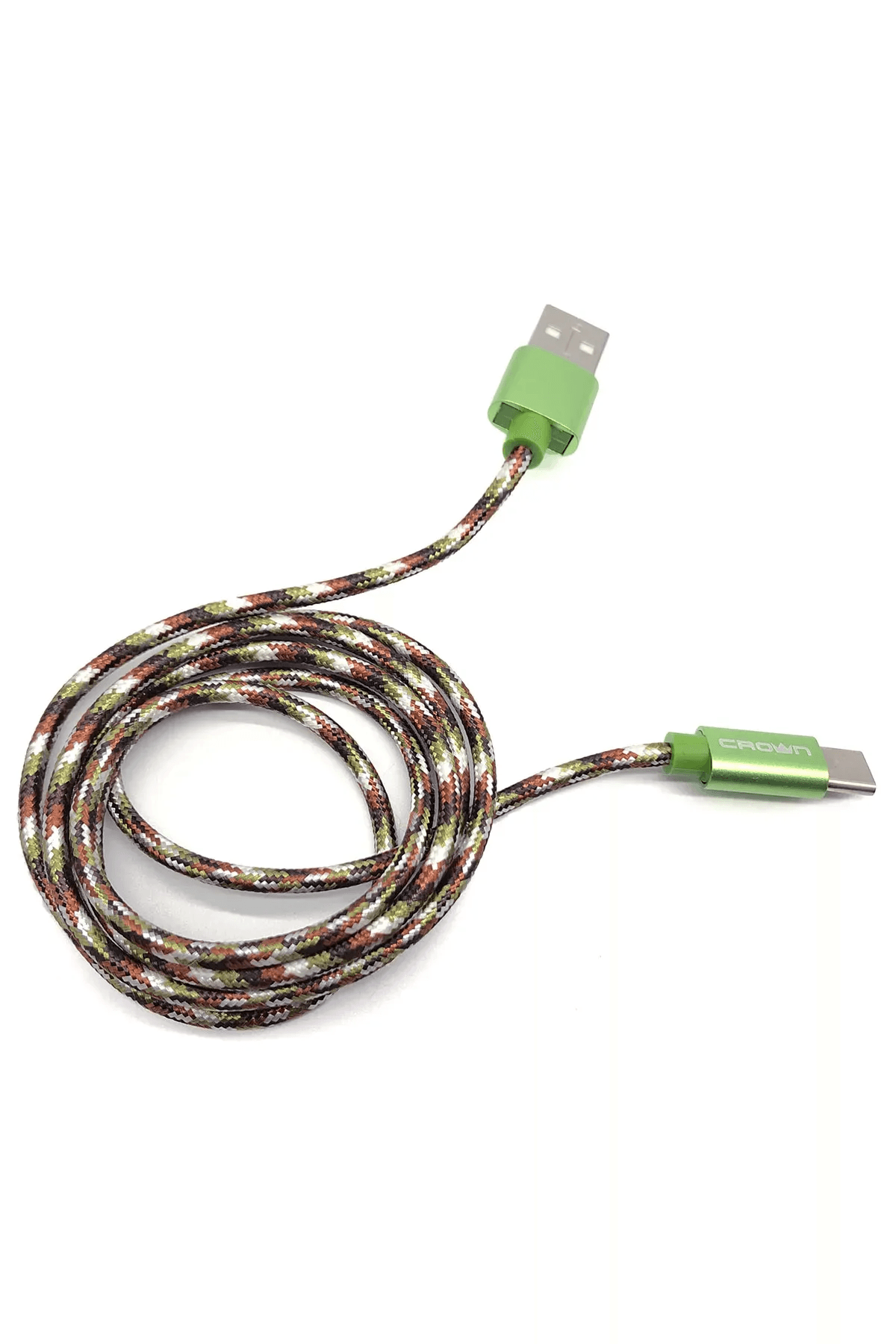 Micro USB Hızlı Şarj Destekli Örgü Kablo (3092M) 