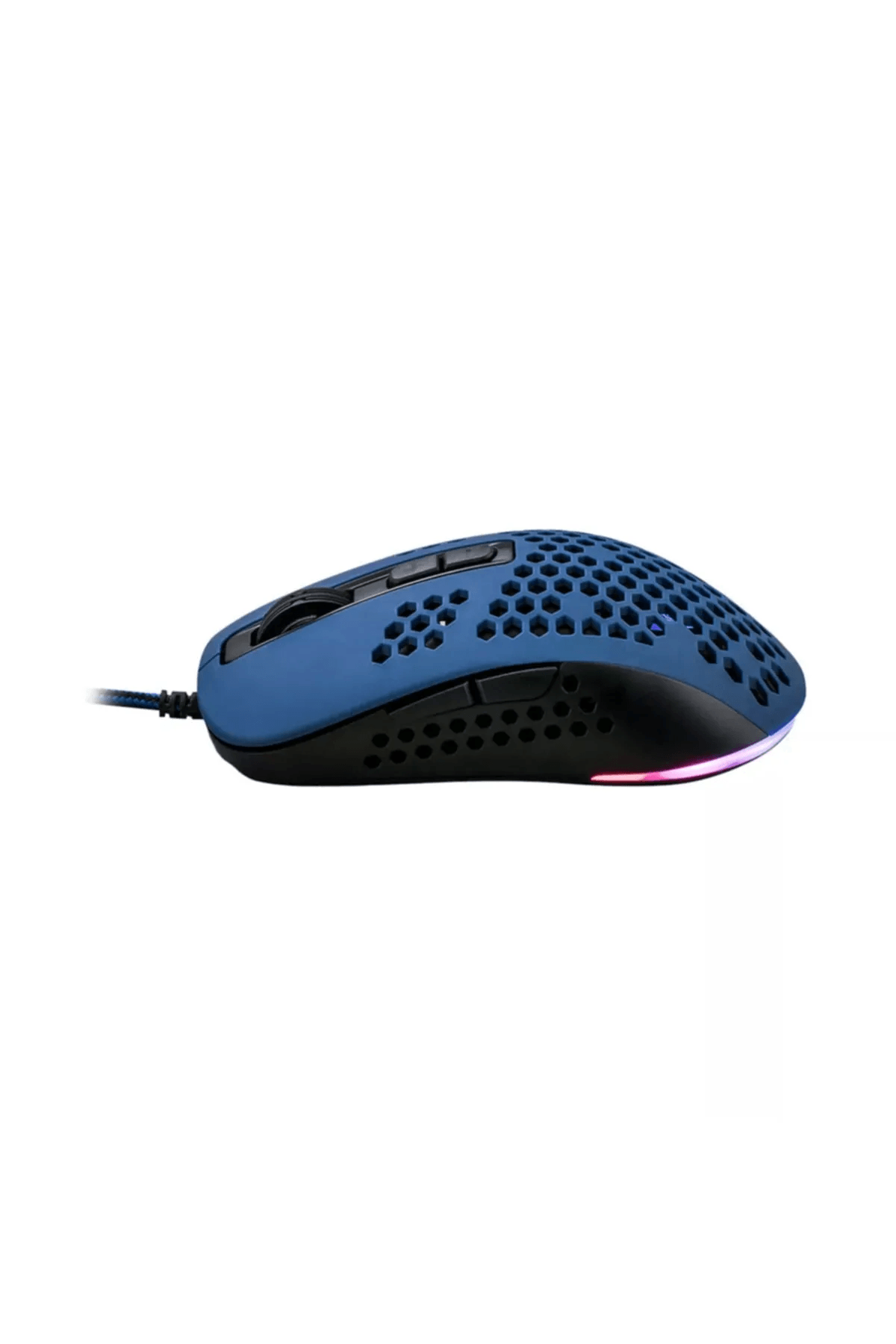 Cmgm-11 Hıve Mavi-rgb Aydınlatmalı, Hafif, Makrolu 6400 Dpı Oyuncu Mouse