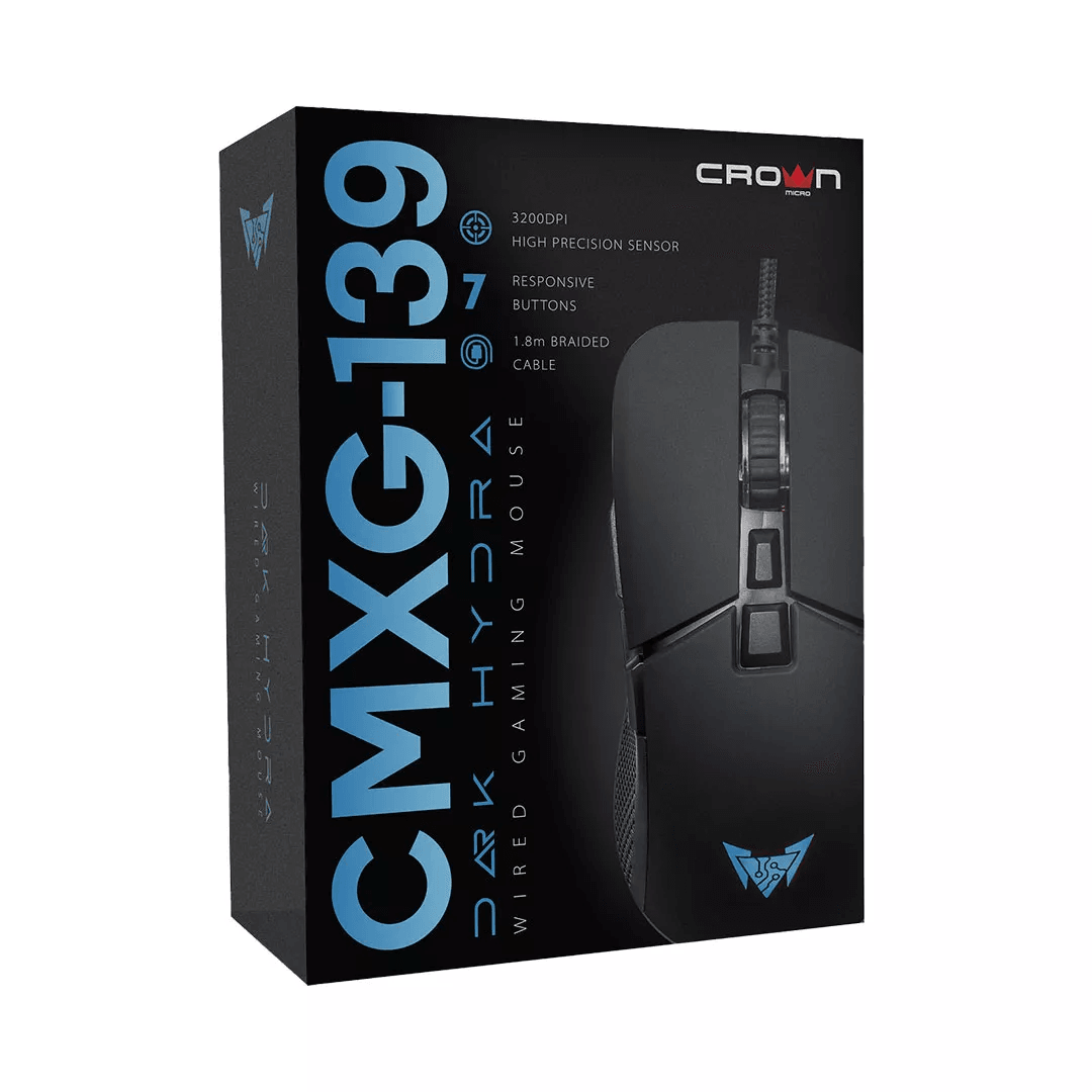 CMXG-139 DARK HYDRA – TPR Kaplama Gaming Oyuncu Mouse