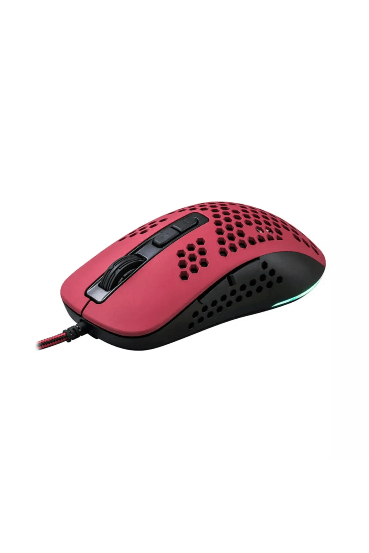 CMGM-11 Hive Kırmızı-RGB Aydınlatmalı, Hafif, Makrolu 6400 DPI Oyuncu Mouse