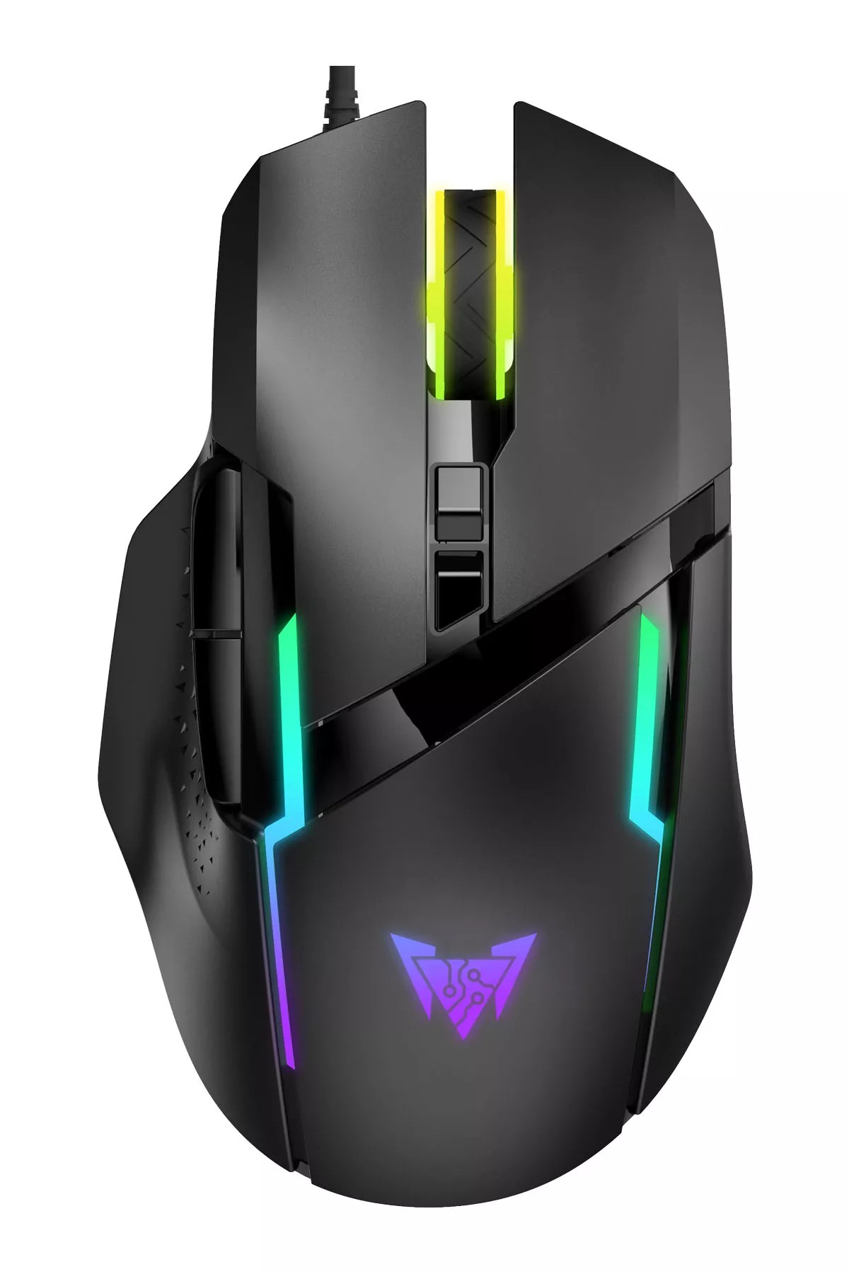 Noyan 7200 Dpi Rgb Gaming Oyuncu Mouse 7 Tuşlu,rgb, Makrolu