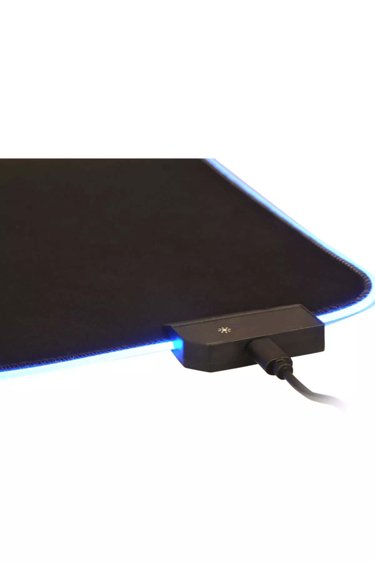 CMMP-803 Gerçek Kauçuk,Mikro Dokulu, 7 RGB Modlu Mouse Pad