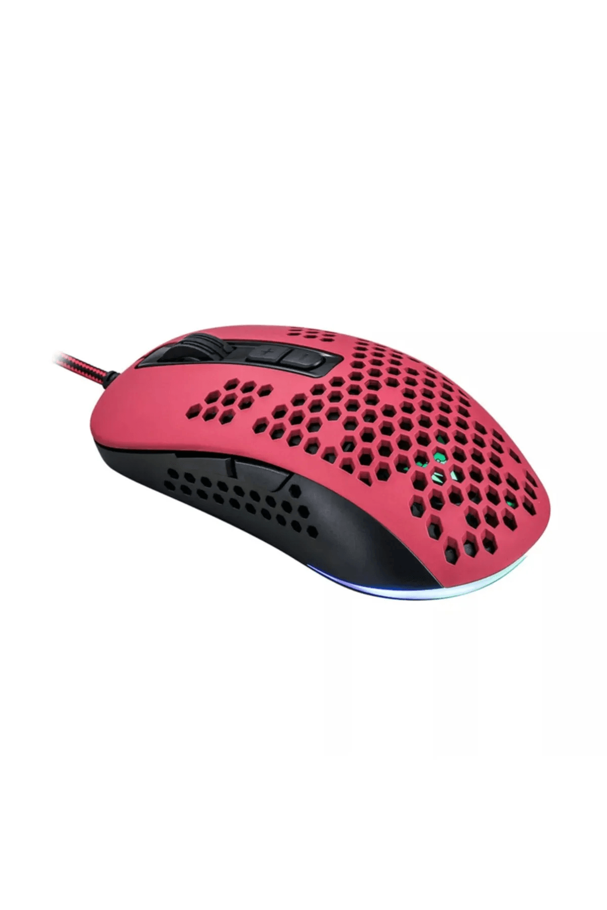 CMGM-11 Hive Kırmızı-RGB Aydınlatmalı, Hafif, Makrolu 6400 DPI Oyuncu Mouse