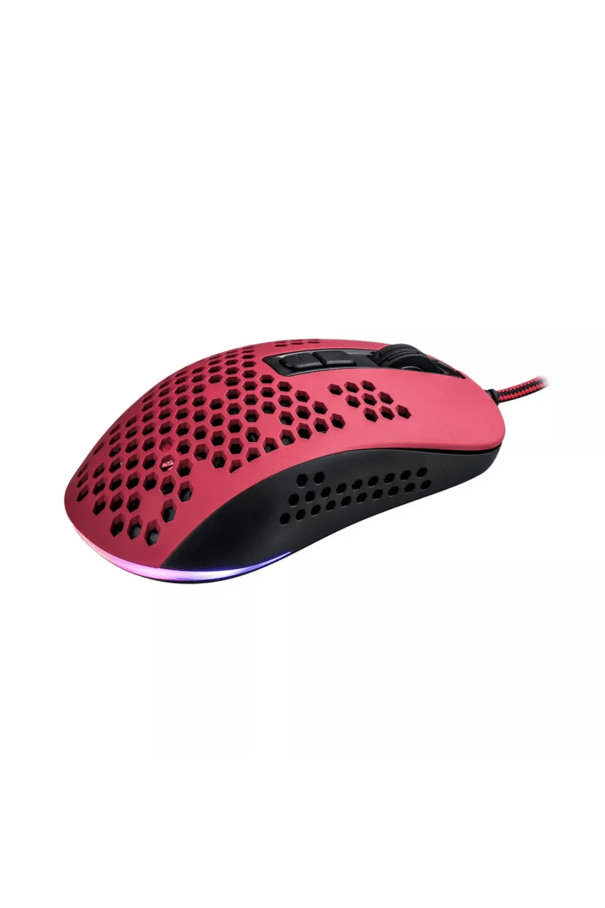 CMGM-11 Hive Kırmızı-RGB Aydınlatmalı, Hafif, Makrolu 6400 DPI Oyuncu Mouse