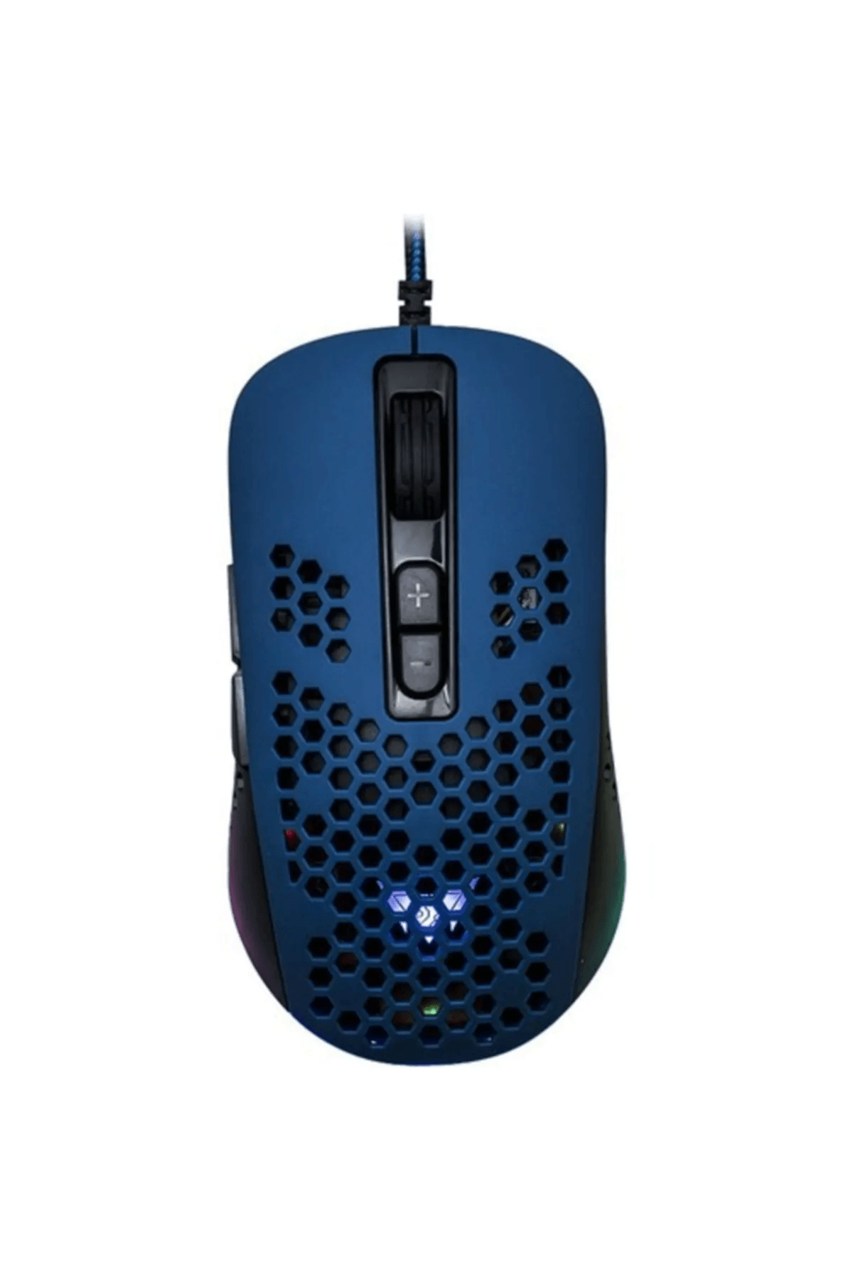 Cmgm-11 Hıve Mavi-rgb Aydınlatmalı, Hafif, Makrolu 6400 Dpı Oyuncu Mouse