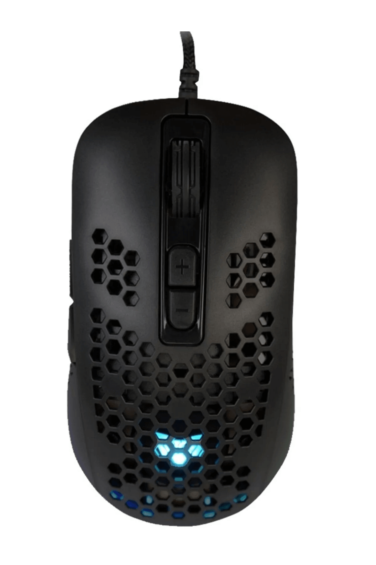 Cmgm-11hıve Siyah Tpr Kaplama Rgb Aydınlatmalı, Hafif, Makrolu 6400 Dpı Oyuncu Mouse