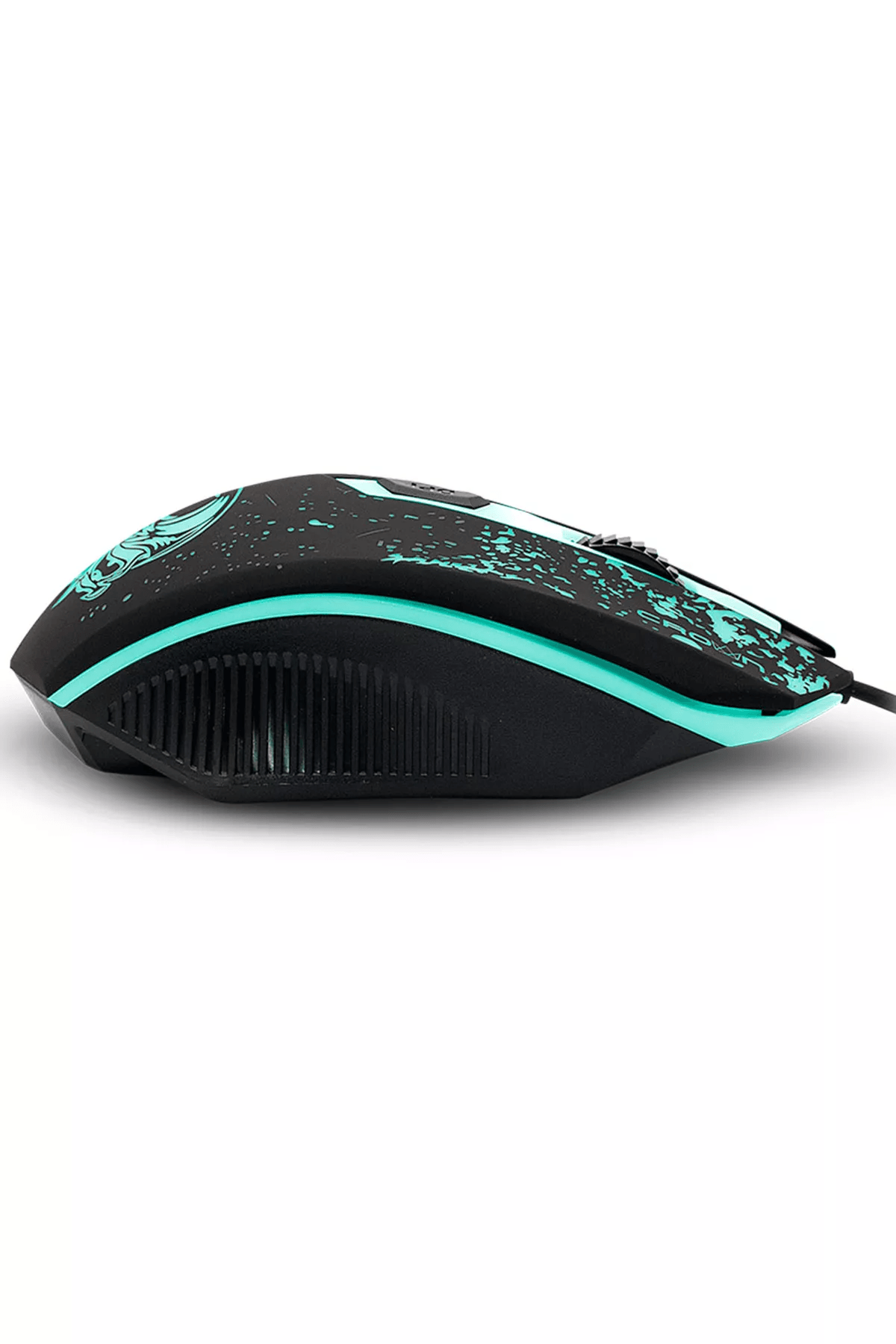 CMXG-110 TPR Kaplama Rainbow Aydınlatmalı Gaming Oyuncu Mouse