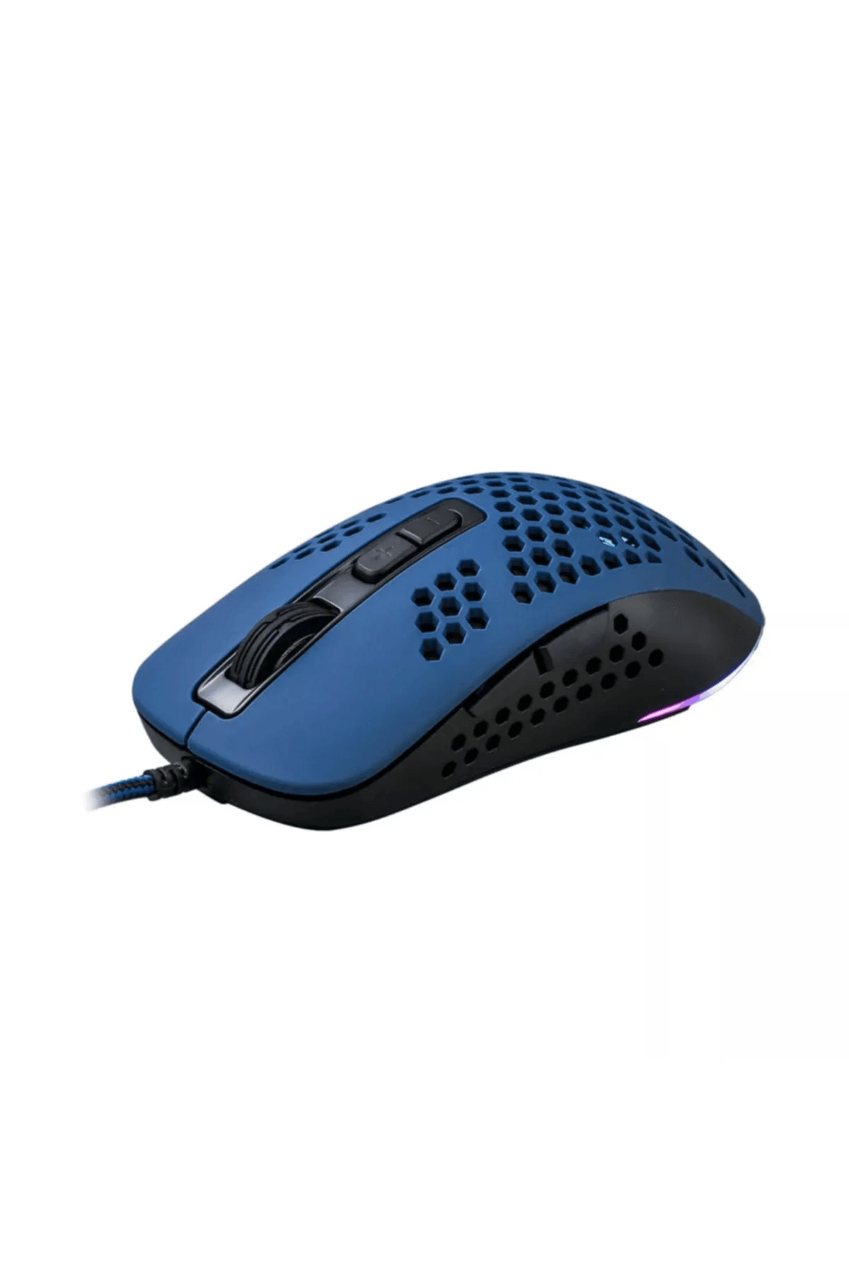 Cmgm-11 Hıve Mavi-rgb Aydınlatmalı, Hafif, Makrolu 6400 Dpı Oyuncu Mouse