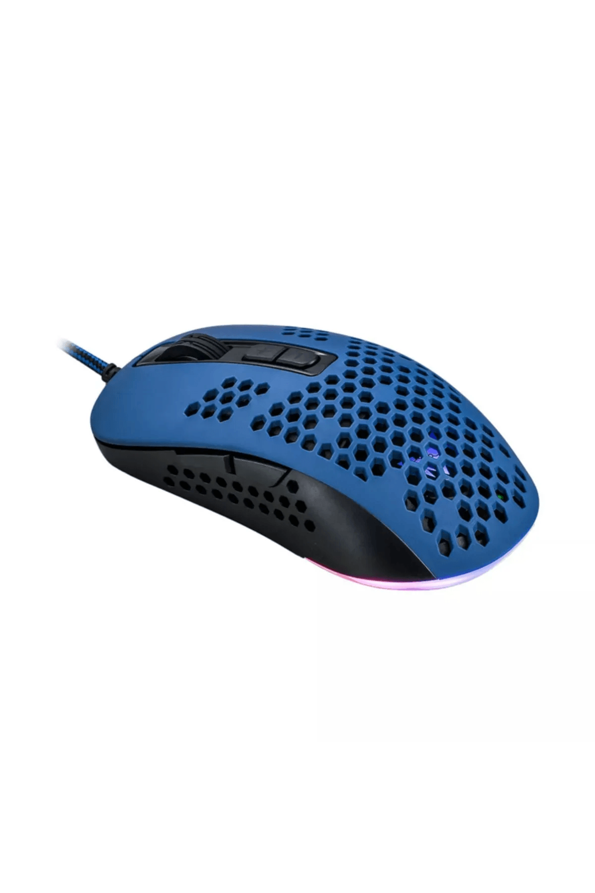 Cmgm-11 Hıve Mavi-rgb Aydınlatmalı, Hafif, Makrolu 6400 Dpı Oyuncu Mouse