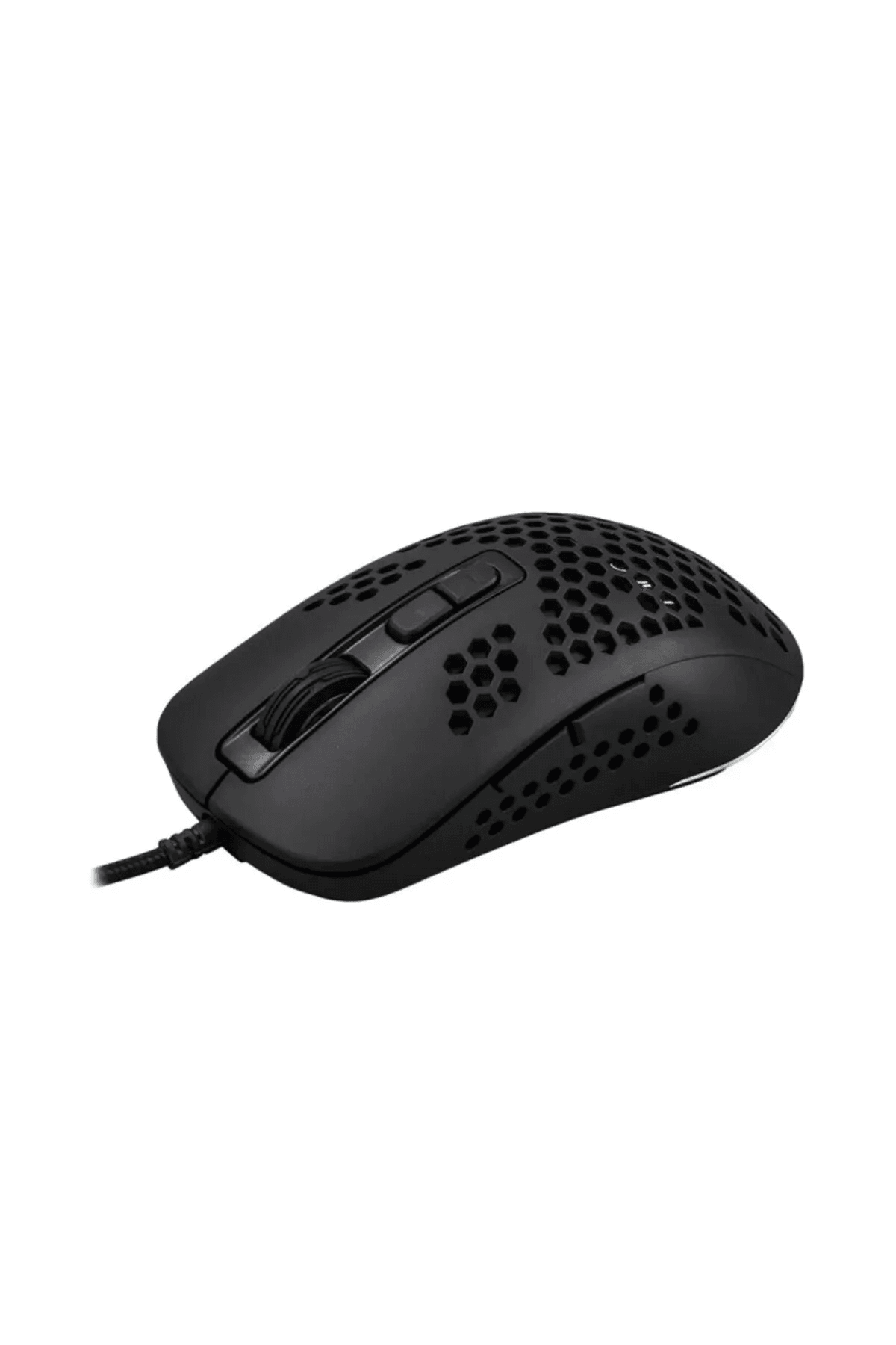 Cmgm-11hıve Siyah Tpr Kaplama Rgb Aydınlatmalı, Hafif, Makrolu 6400 Dpı Oyuncu Mouse