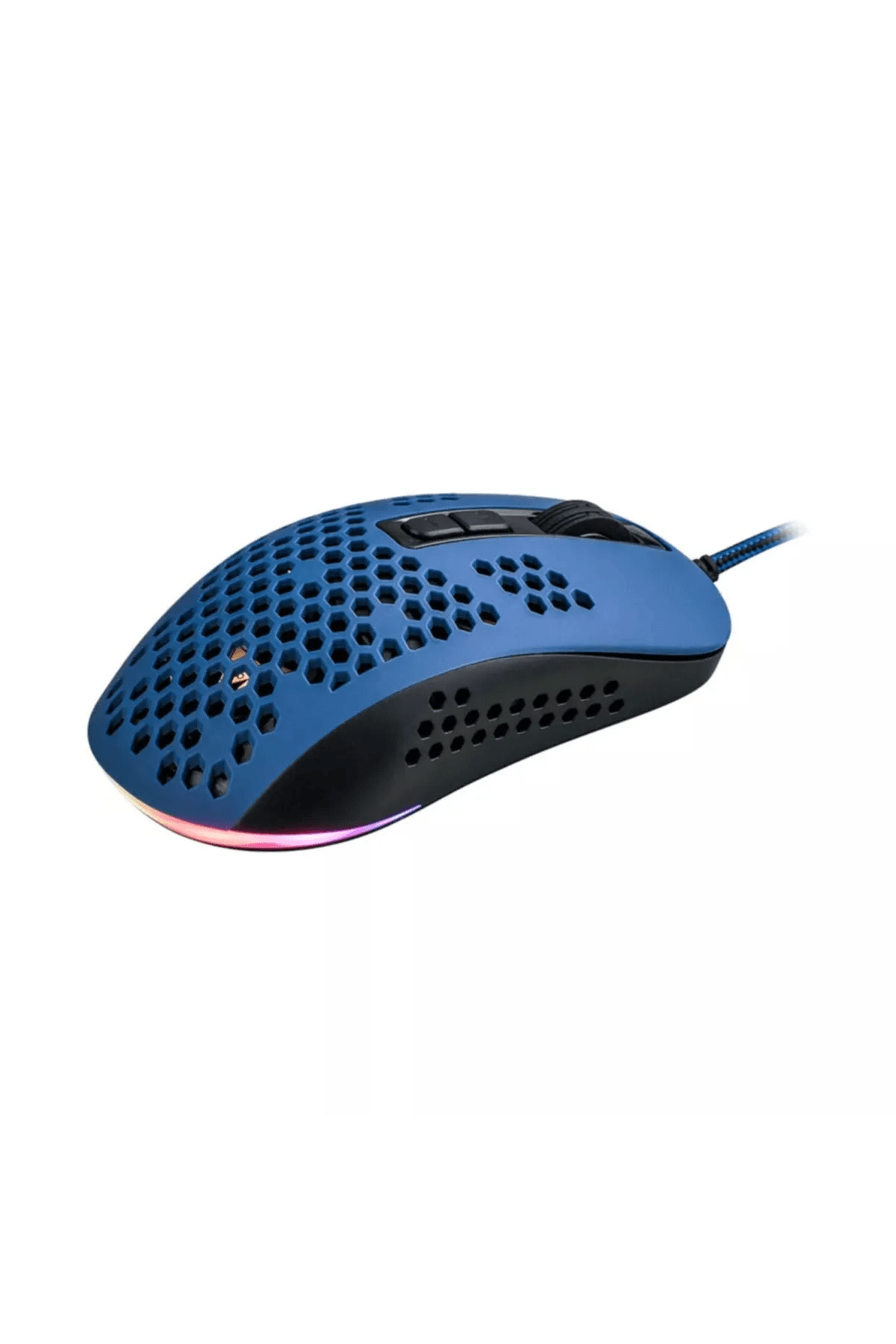 Cmgm-11 Hıve Mavi-rgb Aydınlatmalı, Hafif, Makrolu 6400 Dpı Oyuncu Mouse