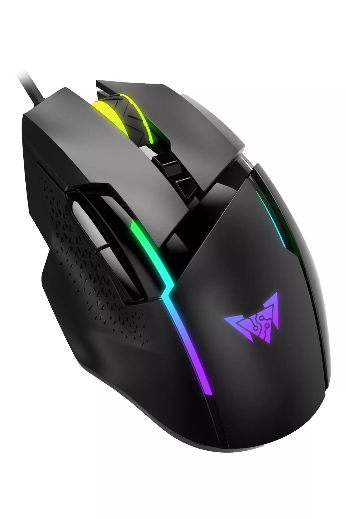 Noyan 7200 Dpi Rgb Gaming Oyuncu Mouse 7 Tuşlu,rgb, Makrolu