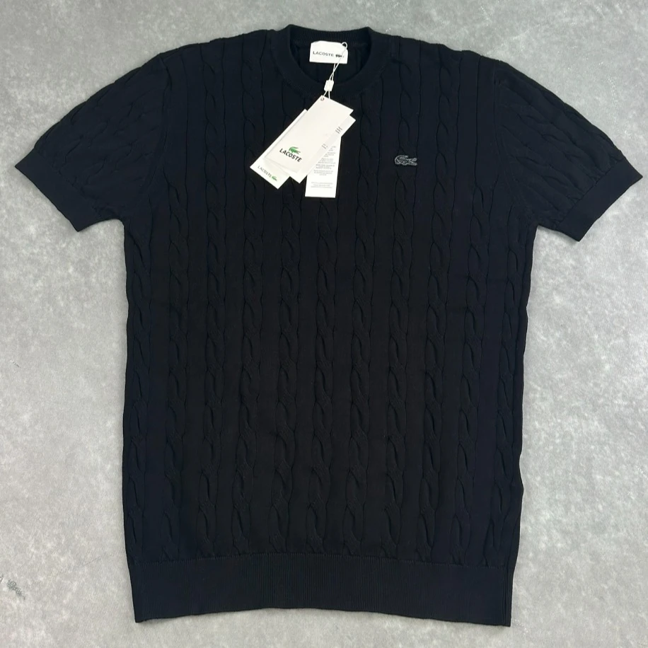 LCST Siyah Triko Tişört