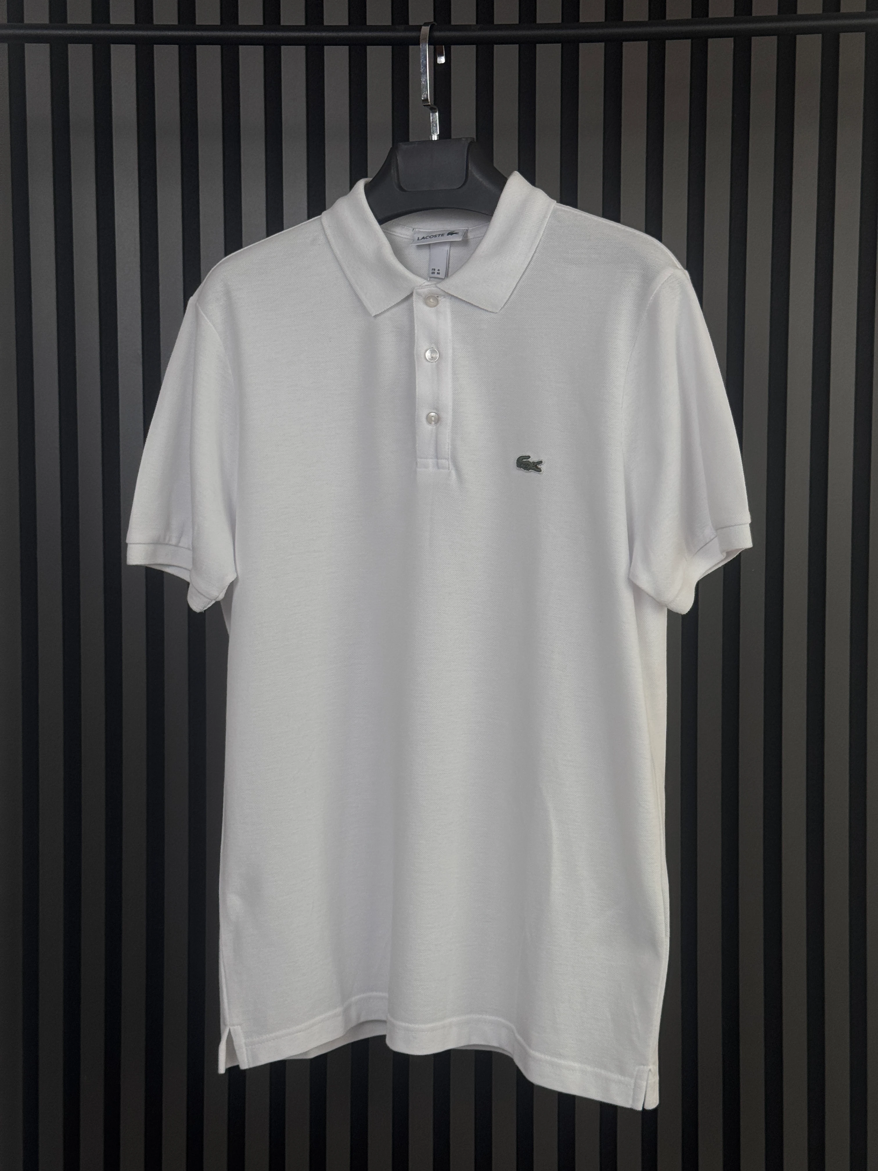 LCST Beyaz Polo Yaka Tişört