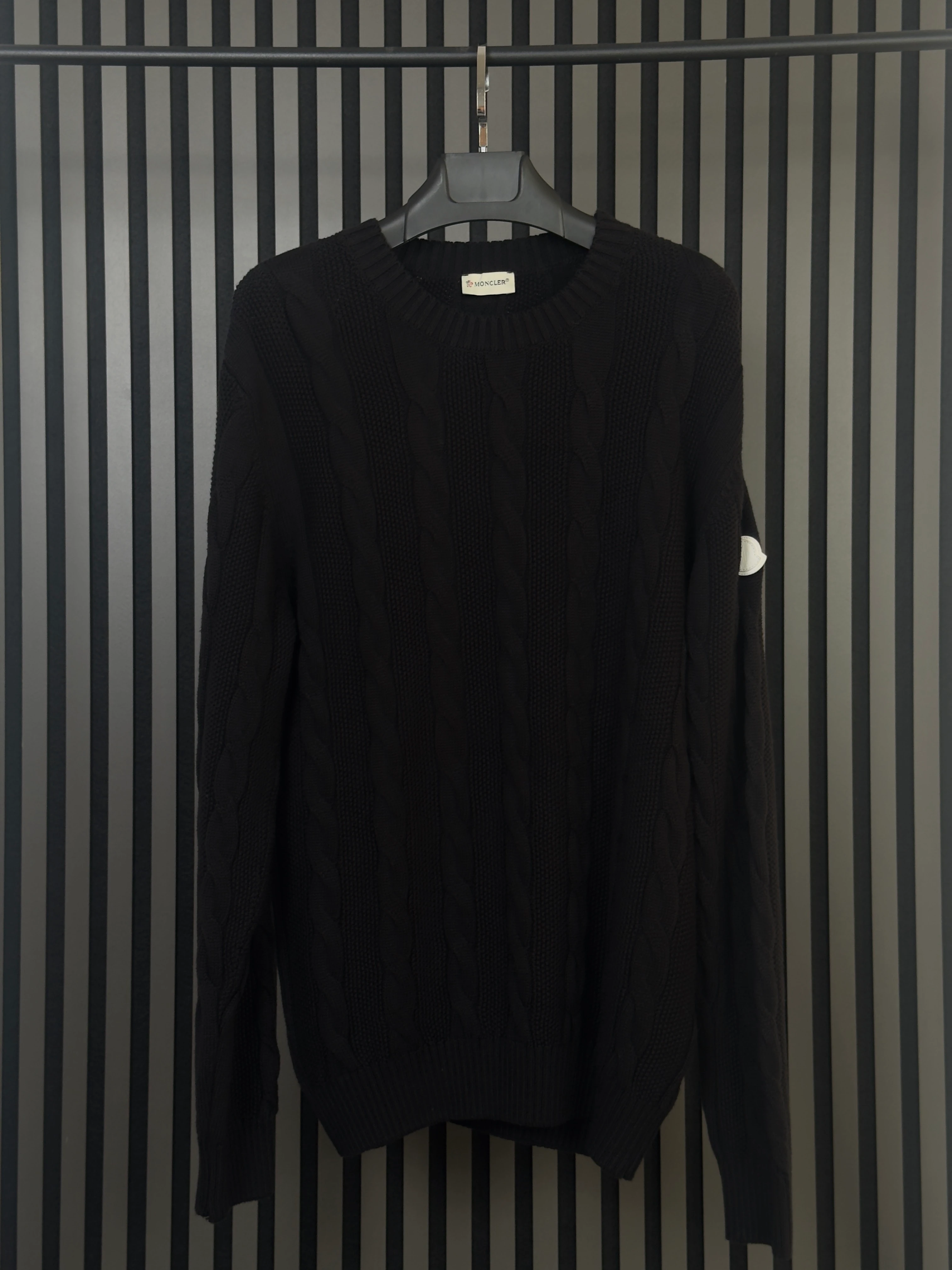 Moncler Siyah NFC'li Kazak