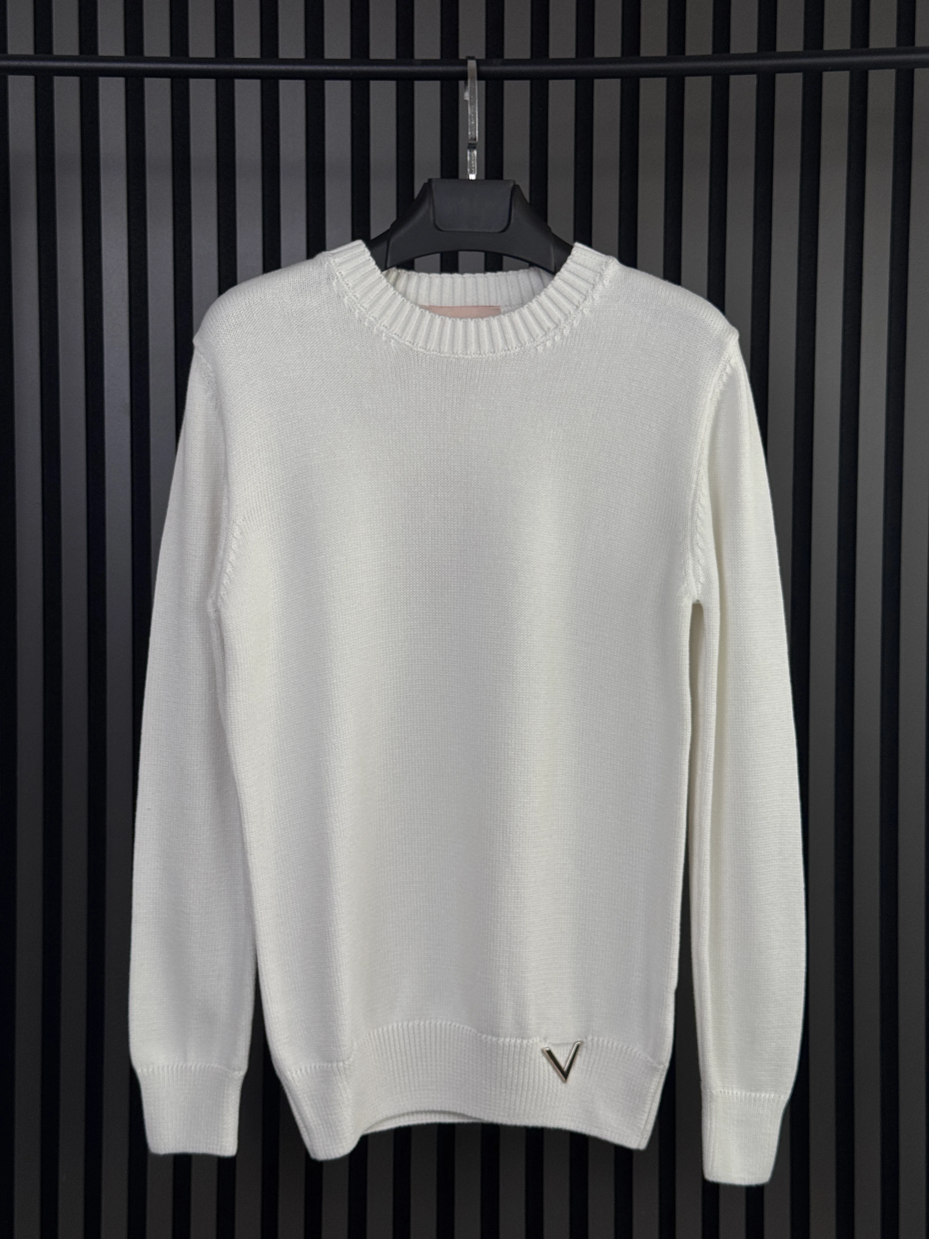 VALENTINO Beyaz Triko Kazak