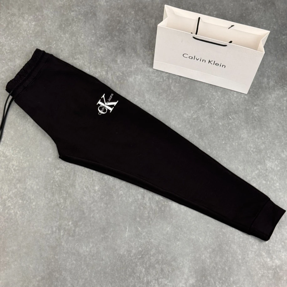 CK Siyah Double Face Kumaş Eşofman