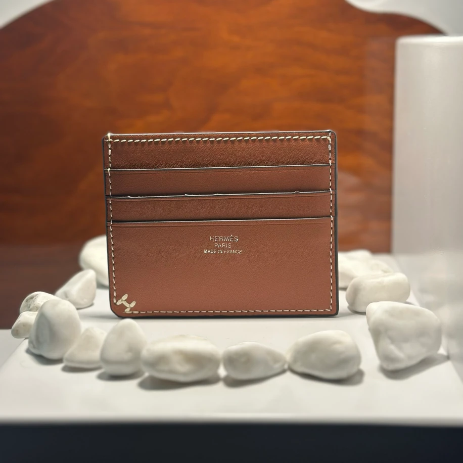 HERMES Taba Hakiki Deri Kartlık