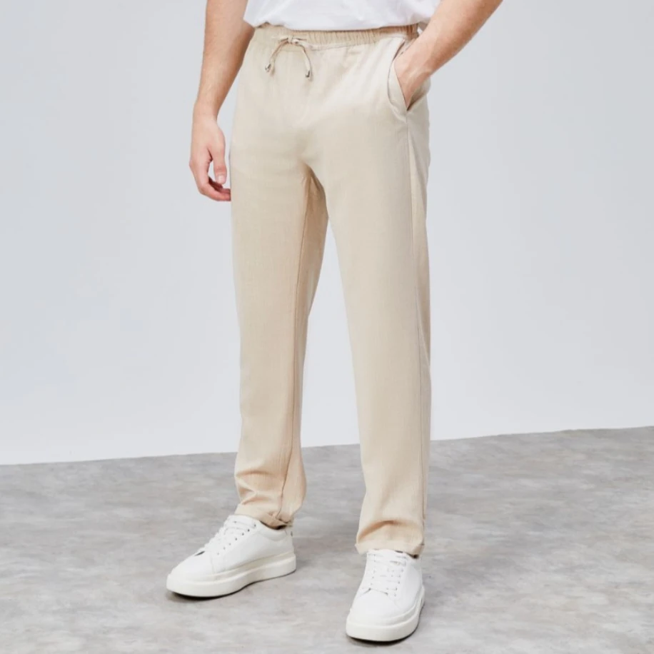 BEWEAR Bej Jogger Pantolon