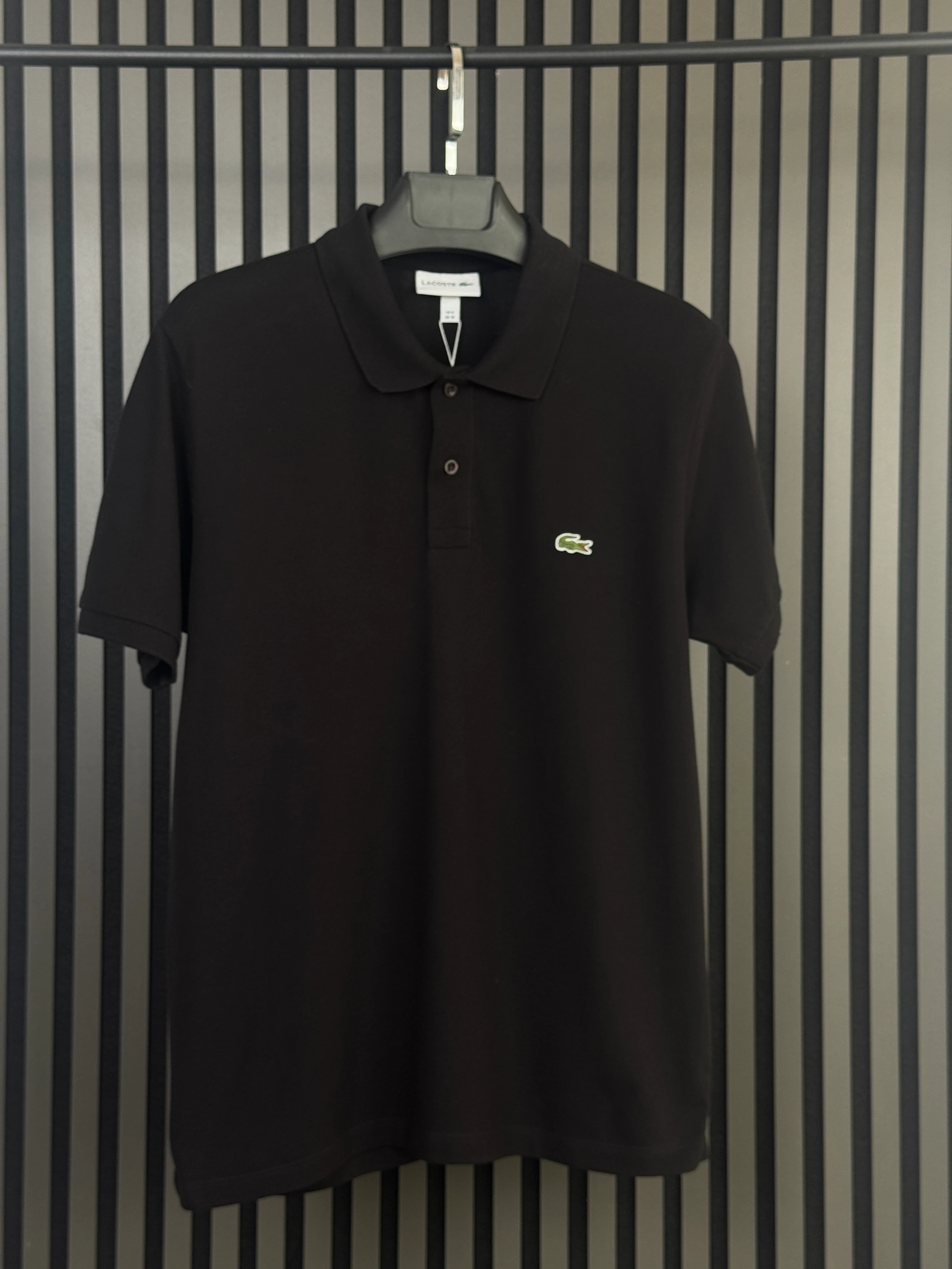 LCST Siyah Polo Yaka Tişört