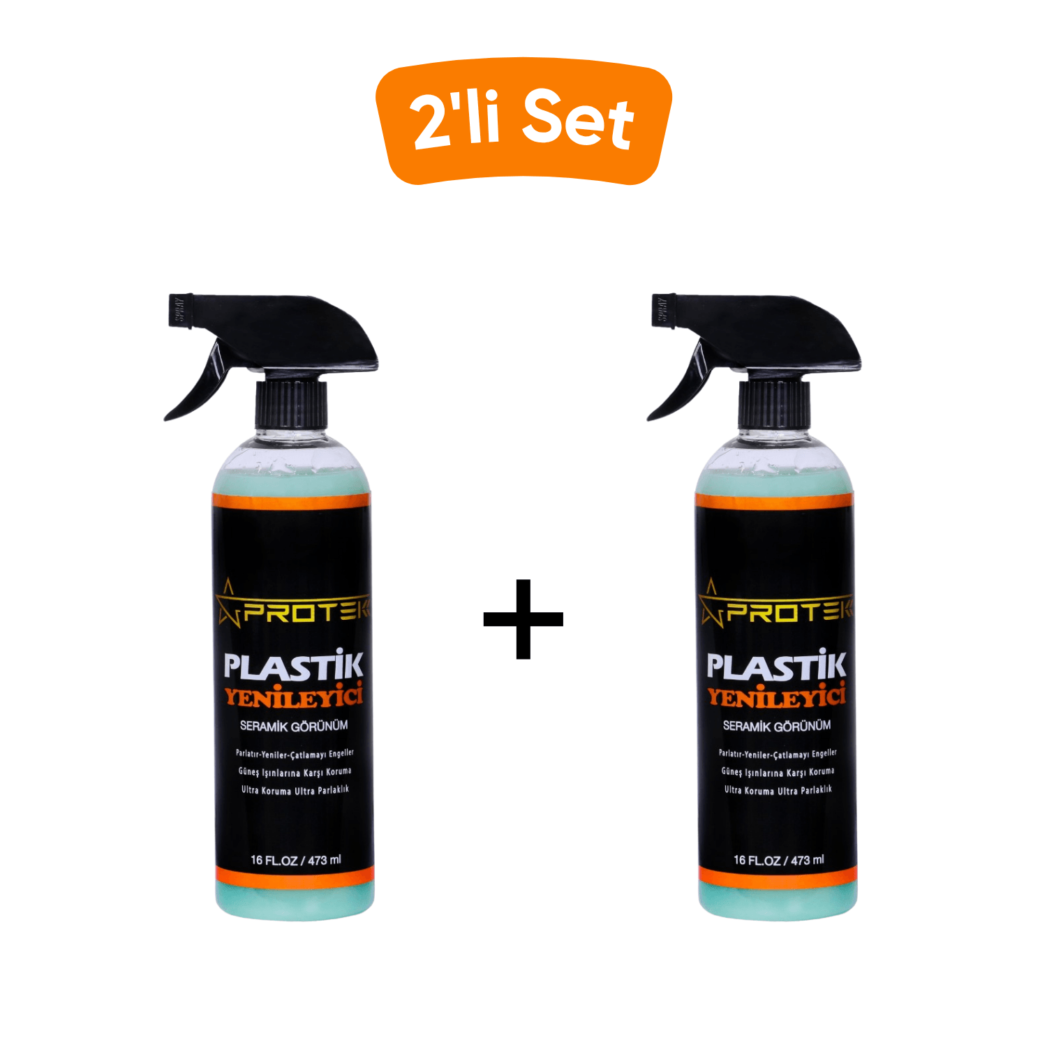 Plastik Yenileyici ve Koruyucu